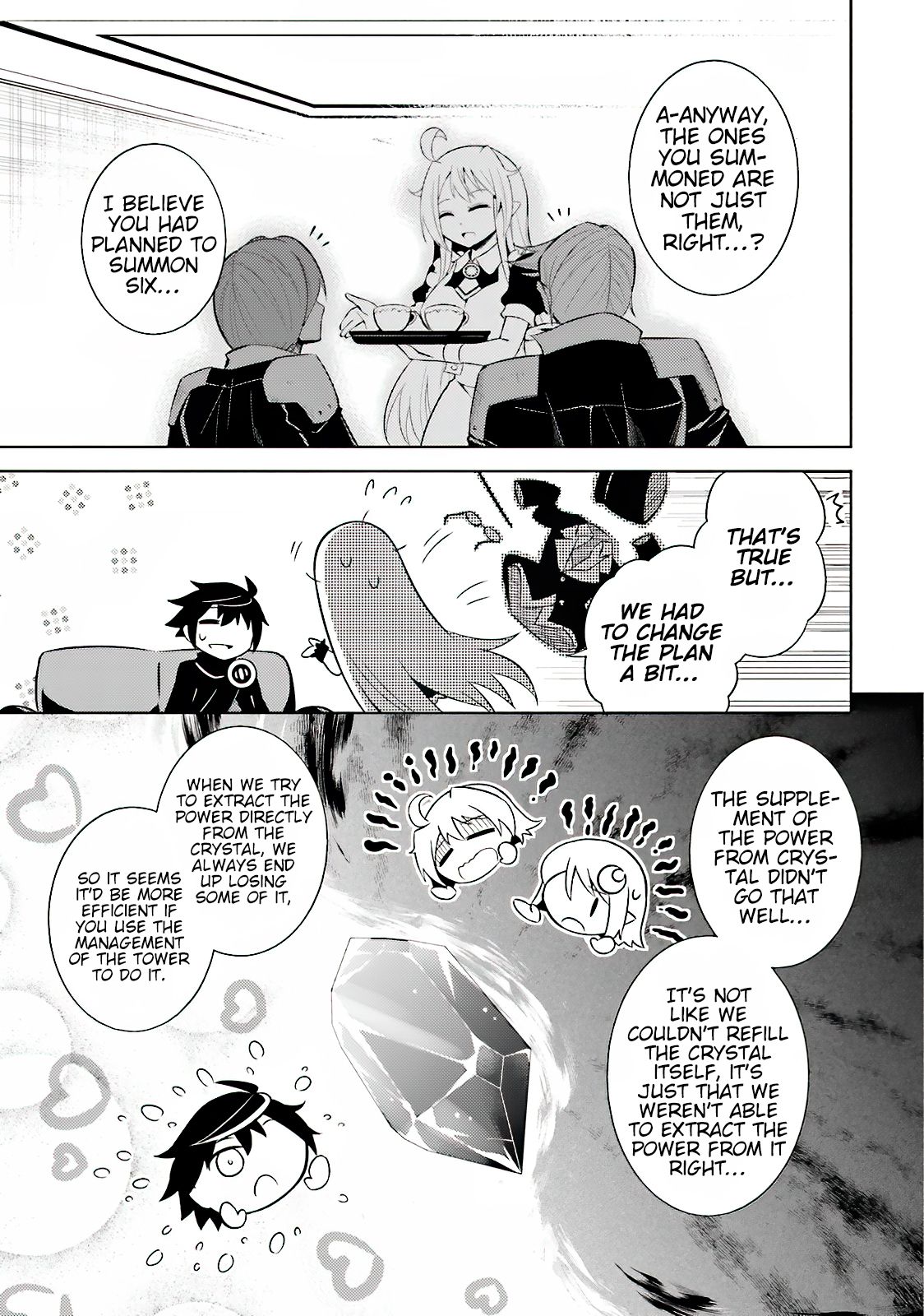 Let’s Manage The Tower Chapter 4 - Page 21