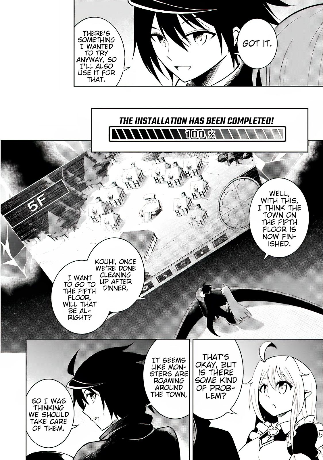 Let’s Manage The Tower Chapter 4 - Page 22
