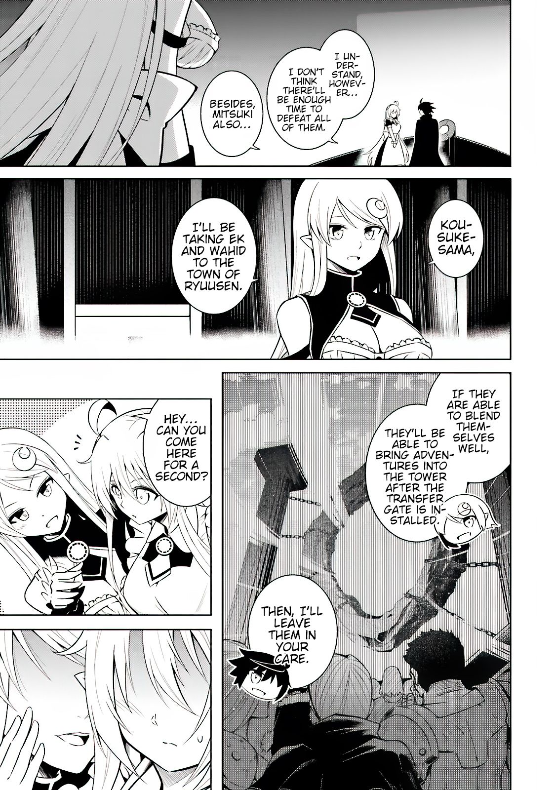 Let’s Manage The Tower Chapter 4 - Page 23