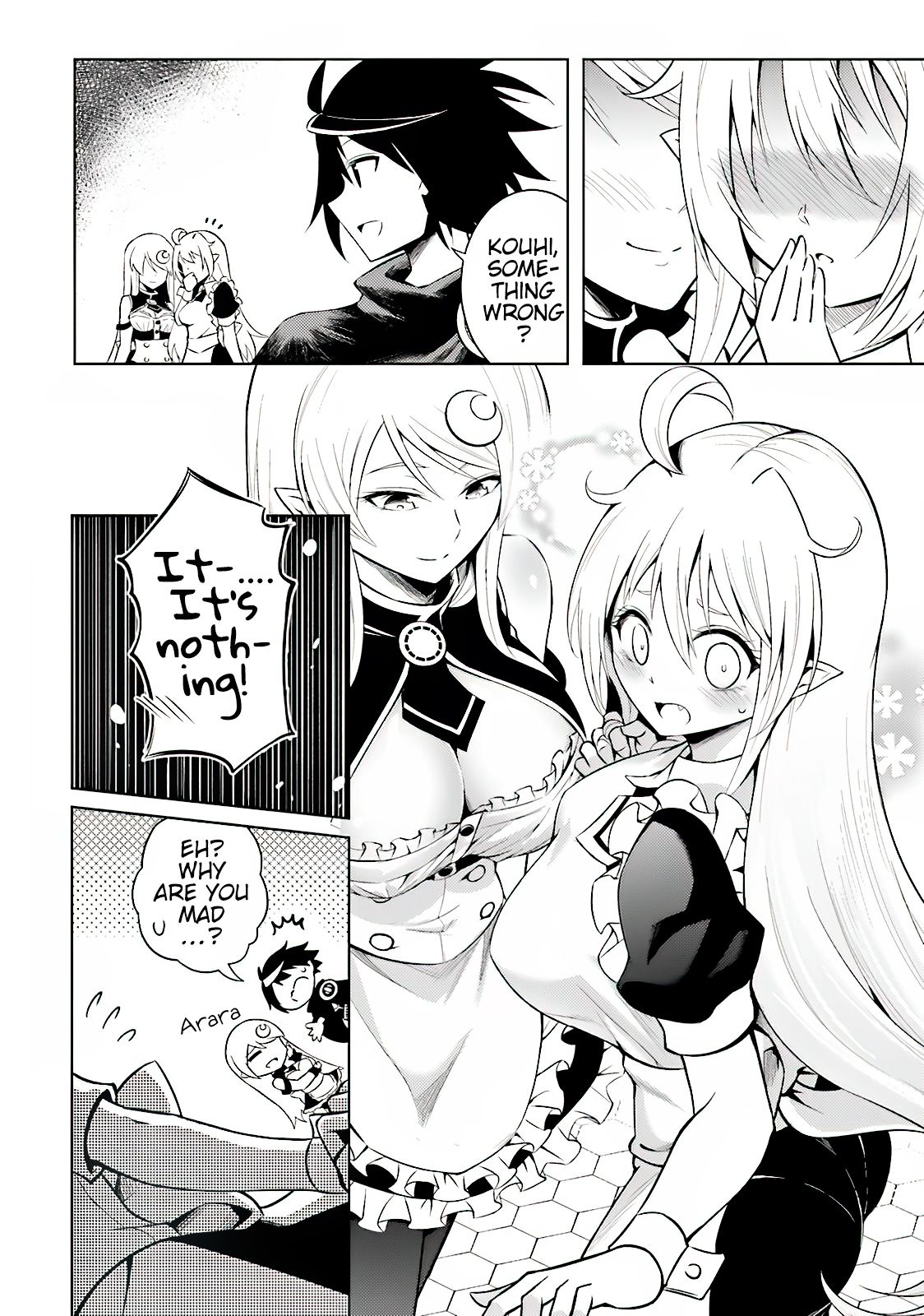 Let’s Manage The Tower Chapter 4 - Page 24