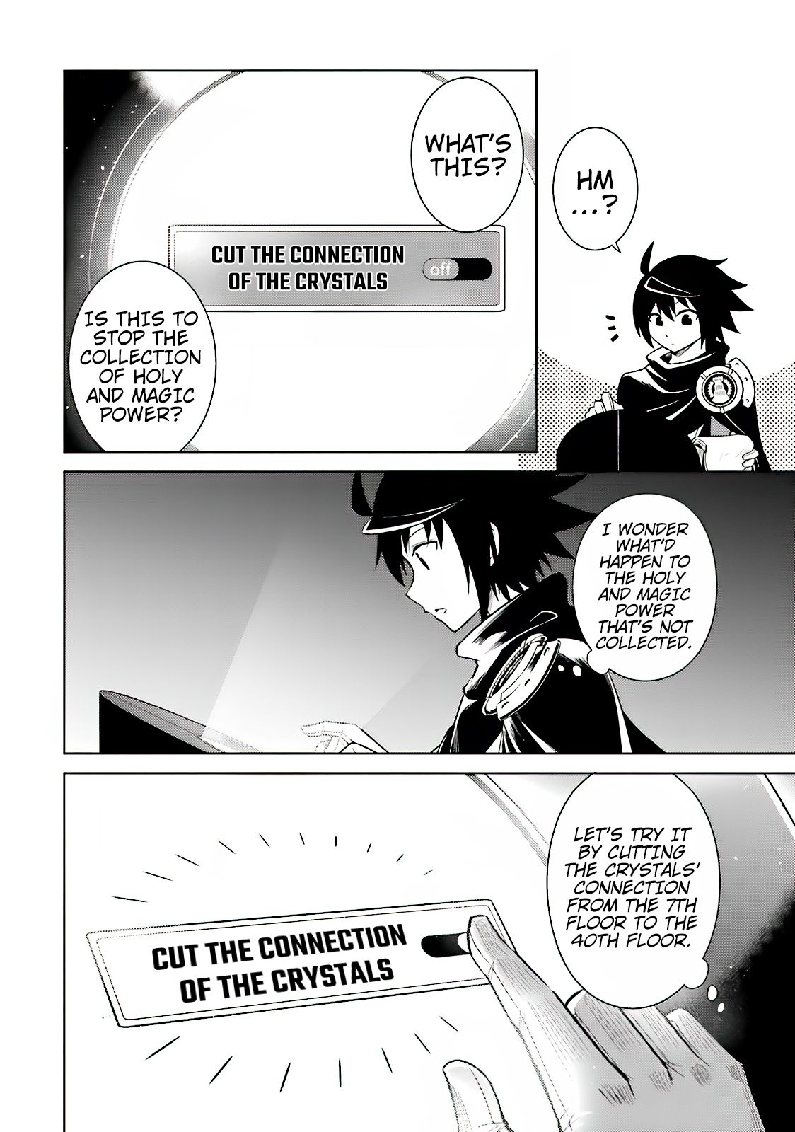 Let’s Manage The Tower Chapter 4 - Page 30