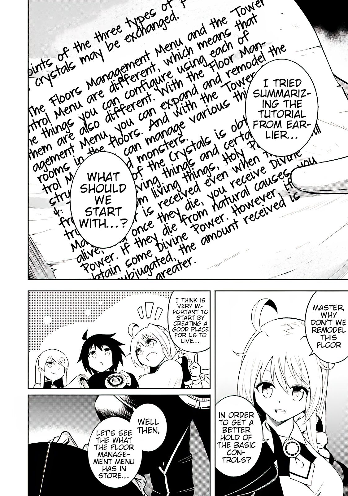 Let’s Manage The Tower Chapter 4 - Page 4