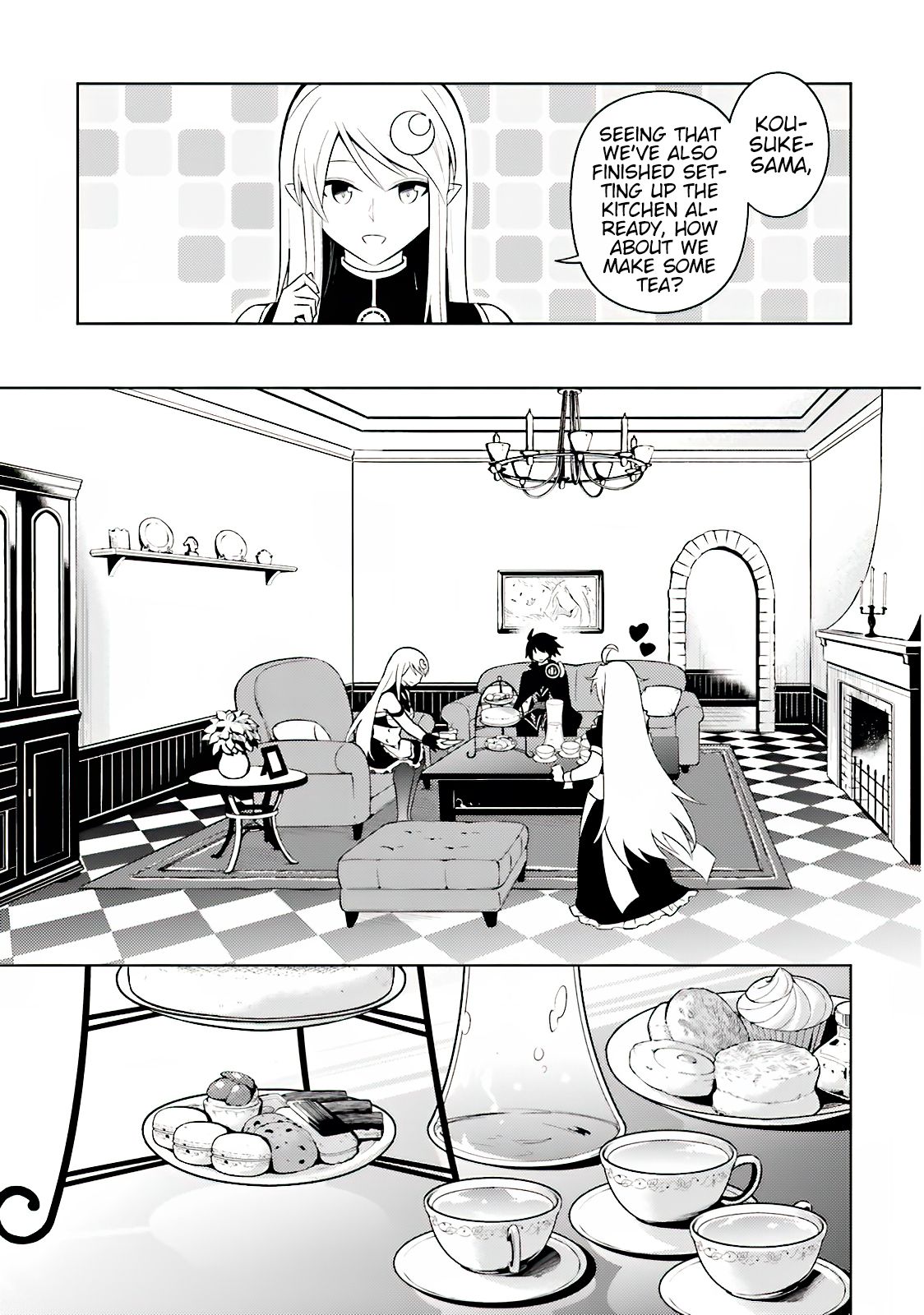 Let’s Manage The Tower Chapter 4 - Page 9