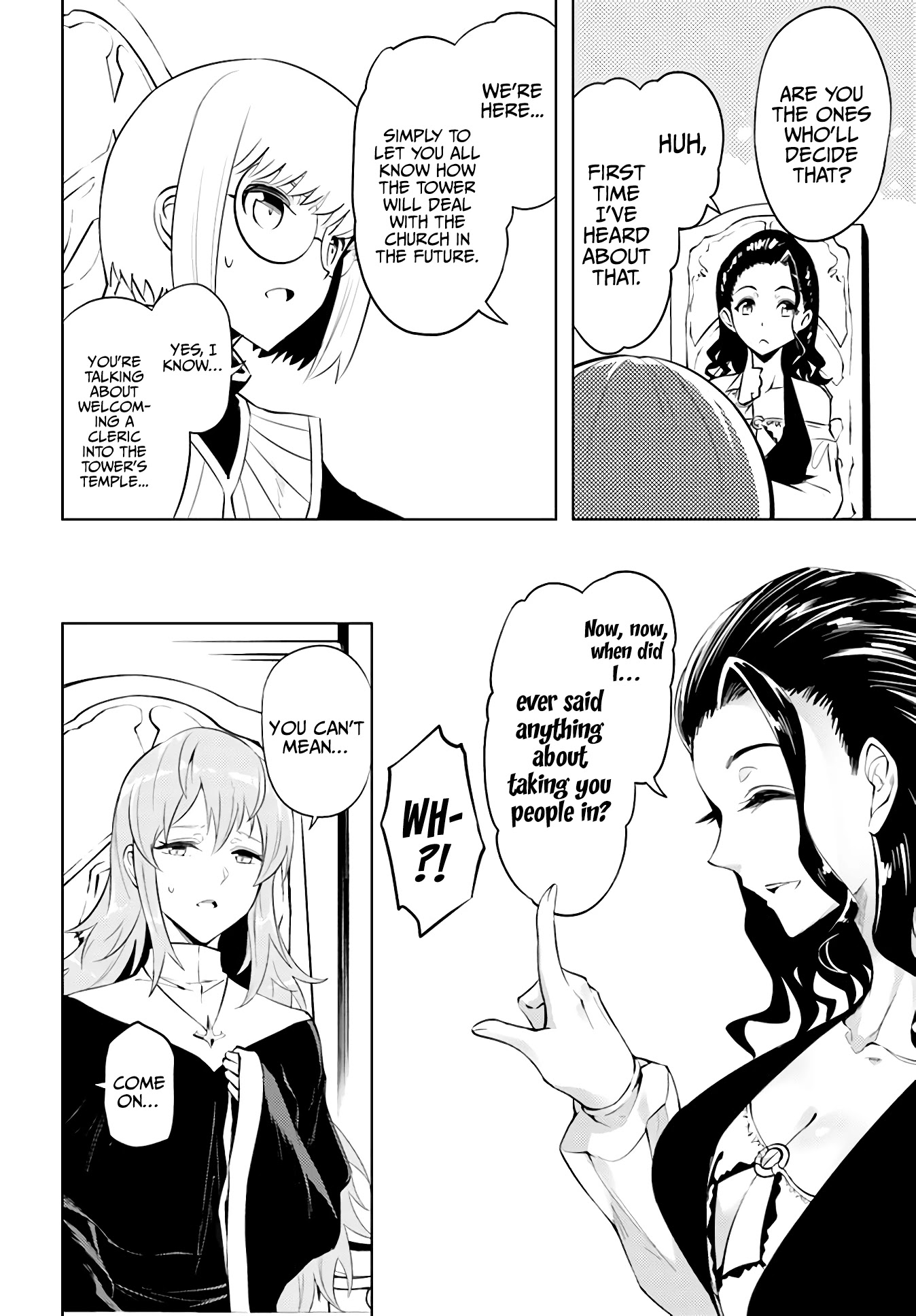 Let’s Manage The Tower Chapter 40 - Page 10