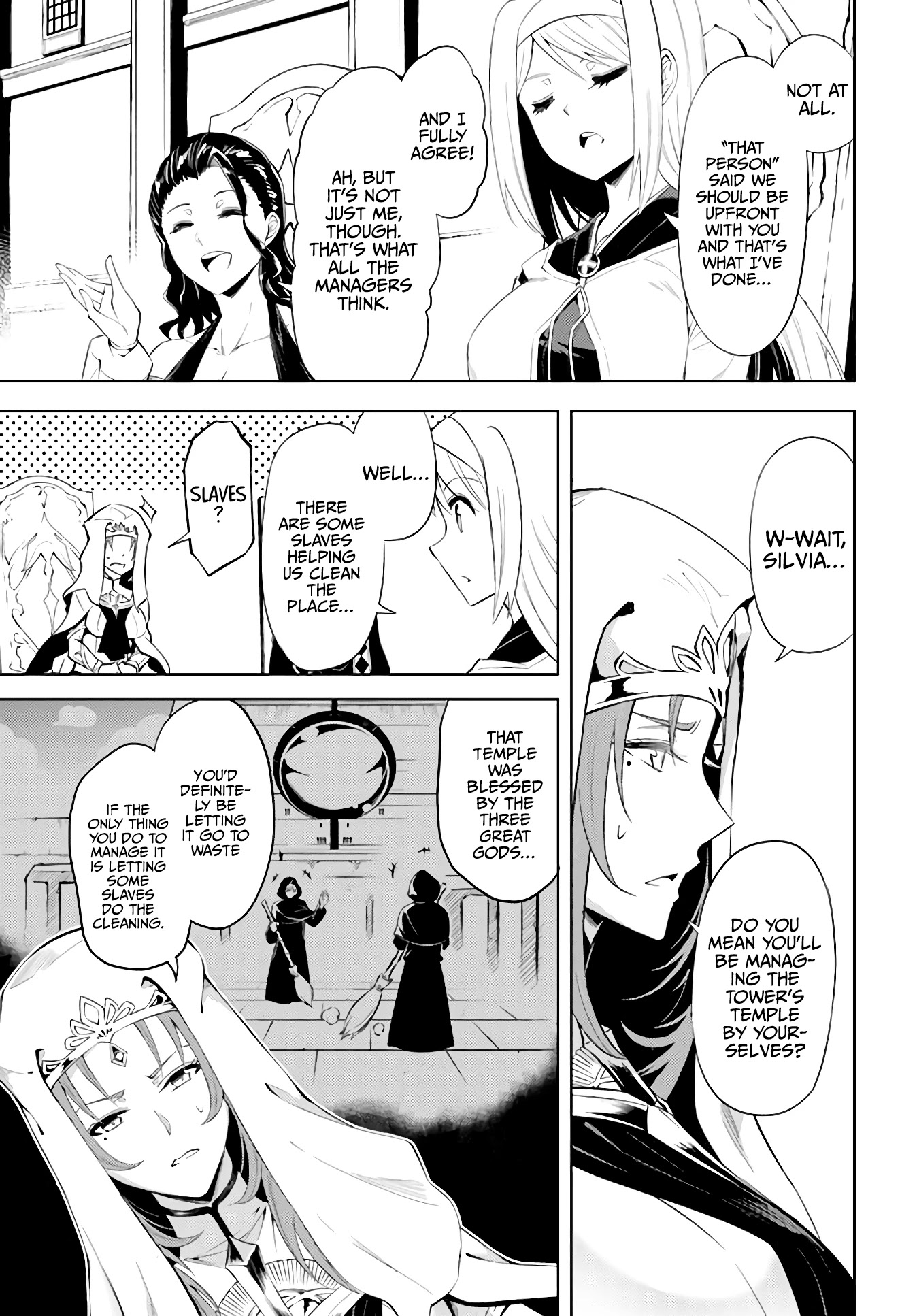 Let’s Manage The Tower Chapter 40 - Page 13