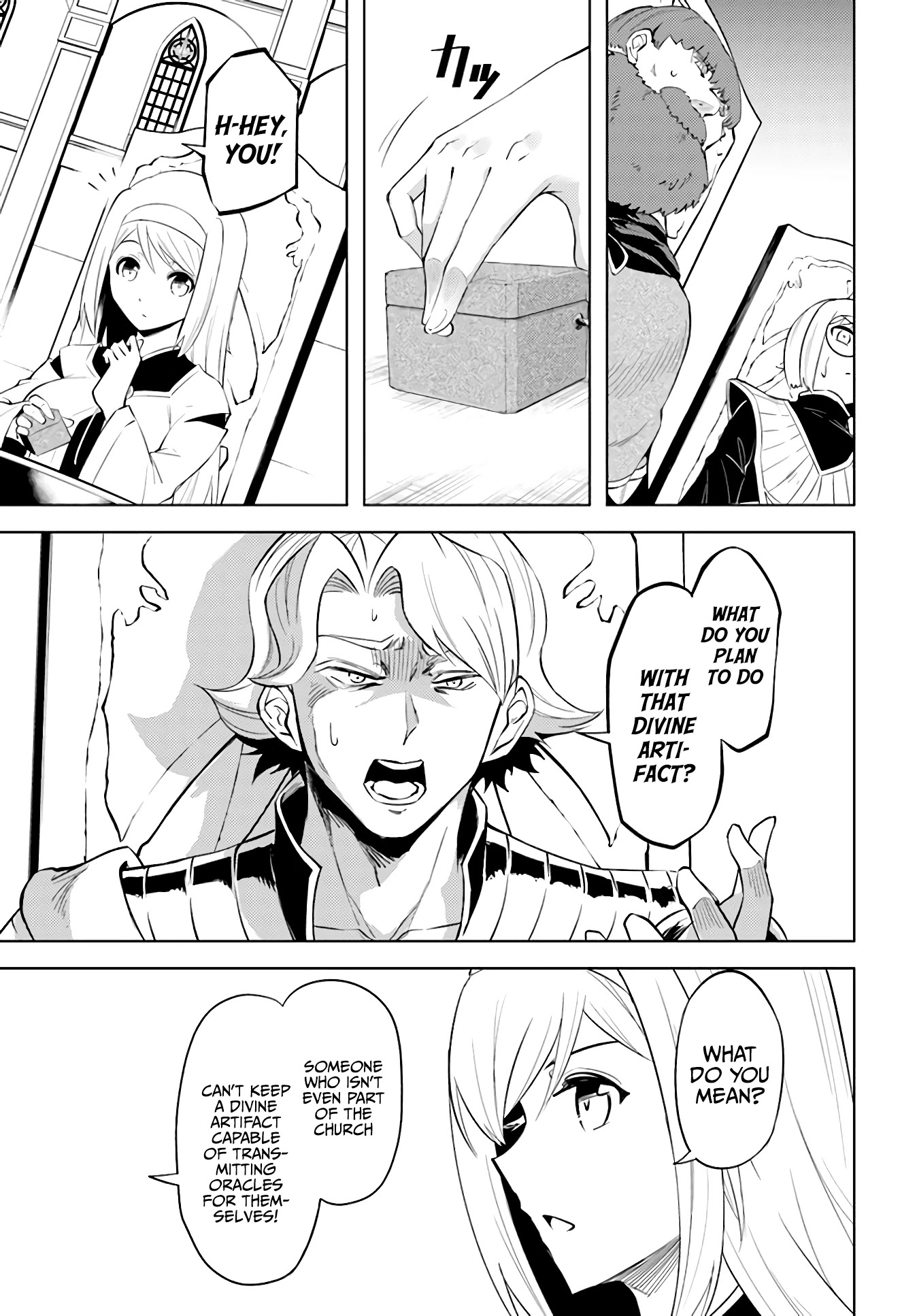 Let’s Manage The Tower Chapter 40 - Page 31