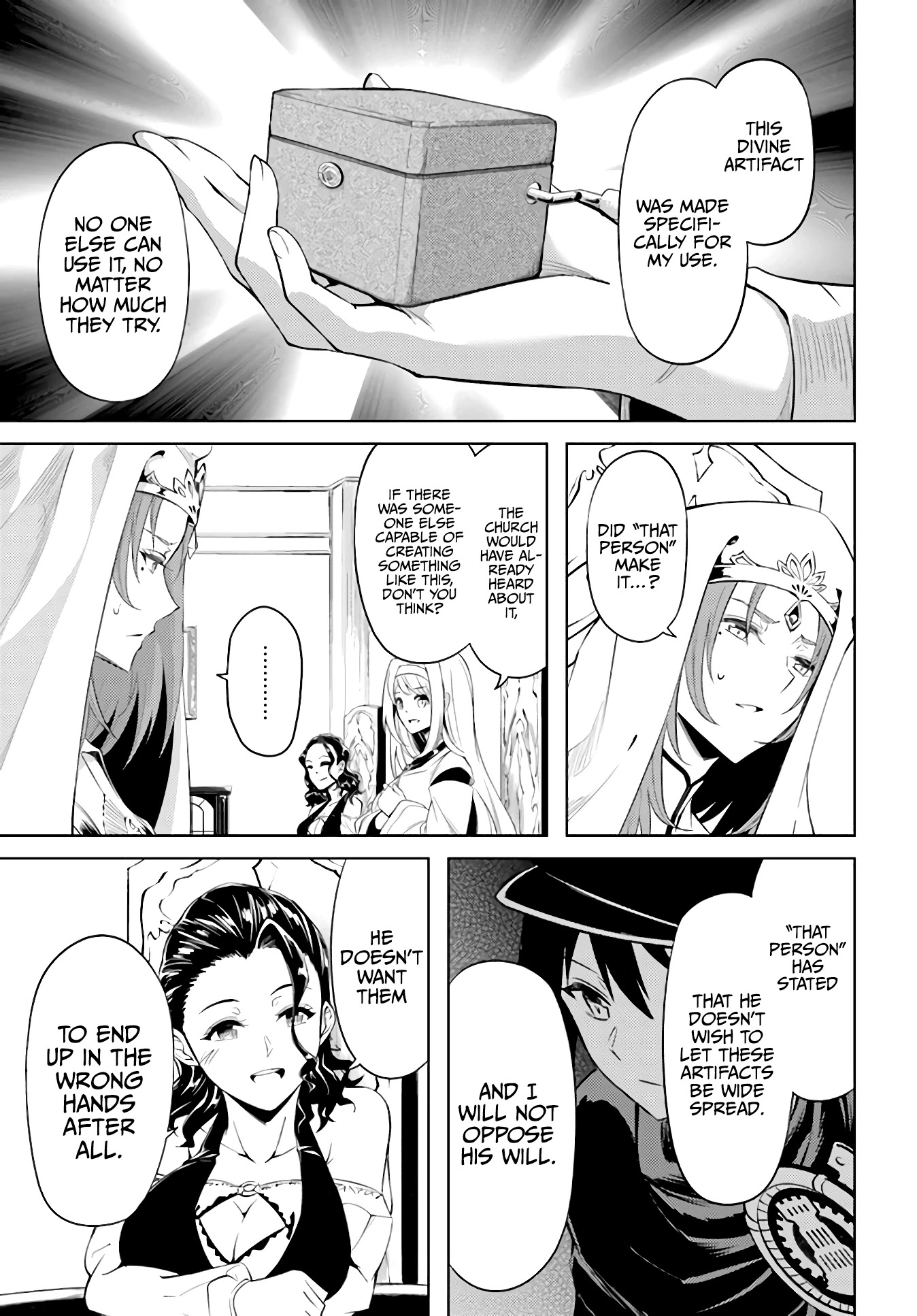 Let’s Manage The Tower Chapter 40 - Page 33