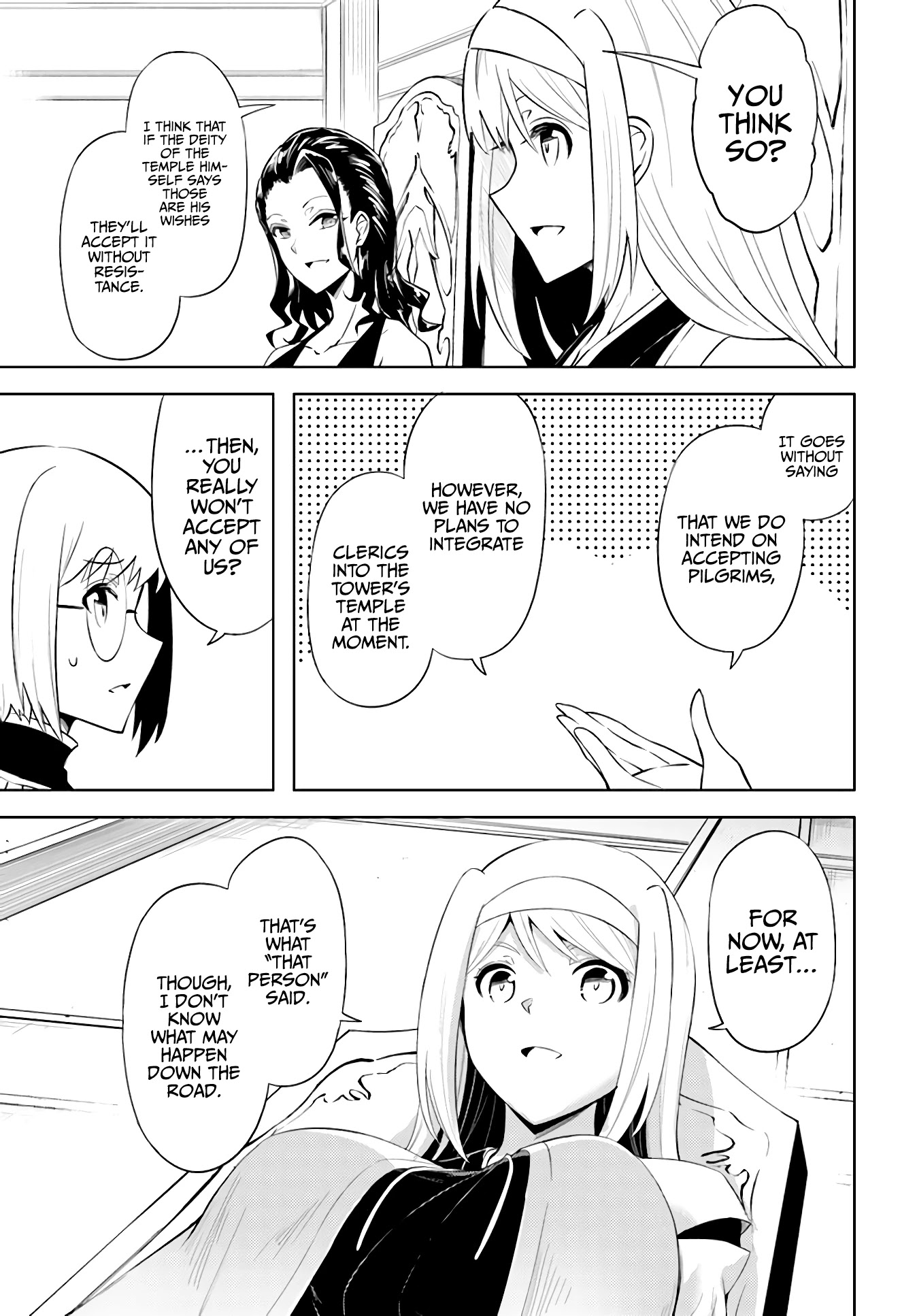 Let’s Manage The Tower Chapter 40 - Page 35