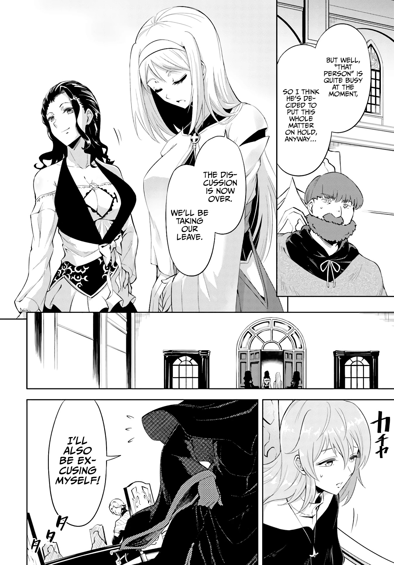 Let’s Manage The Tower Chapter 40 - Page 36