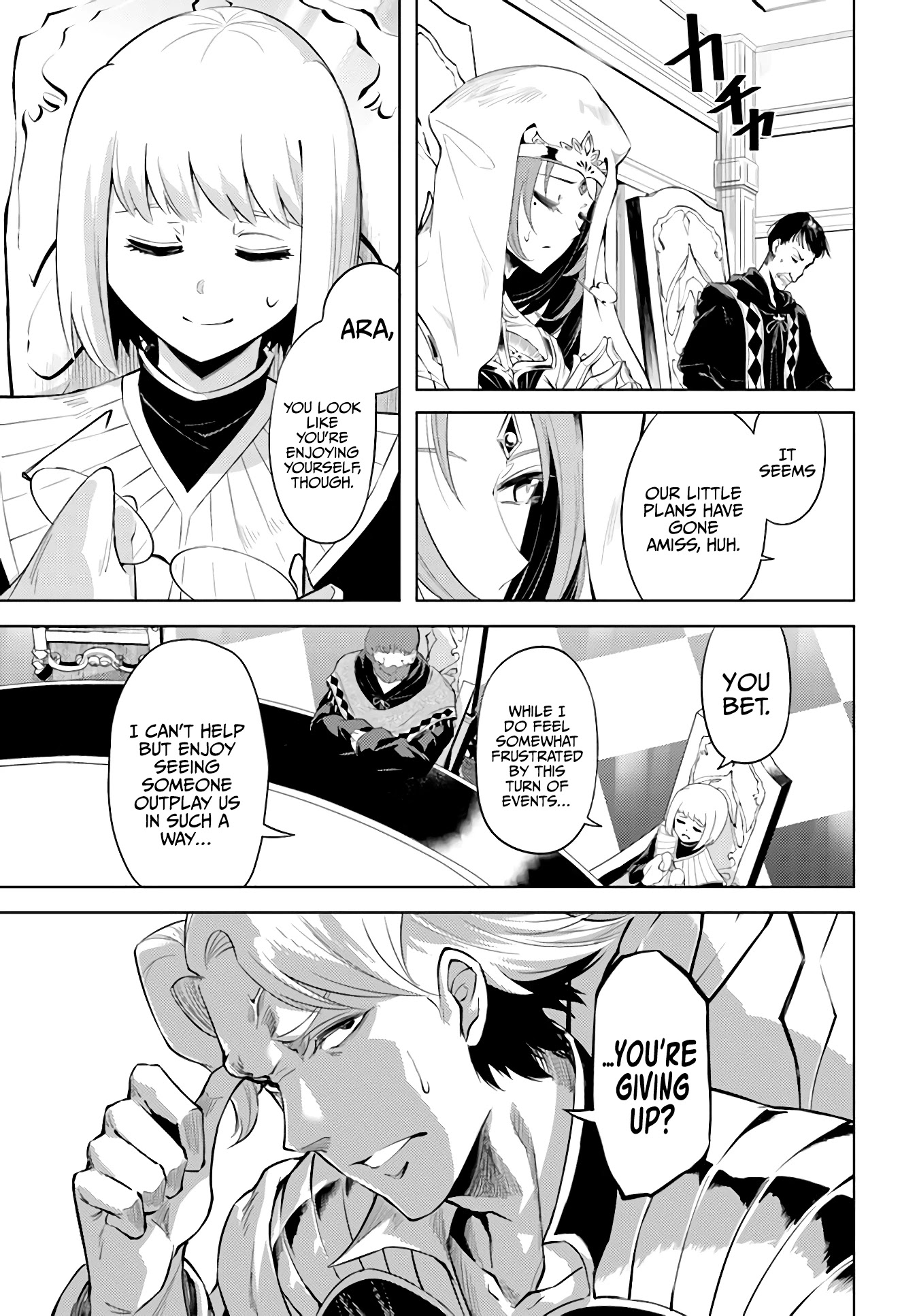 Let’s Manage The Tower Chapter 40 - Page 37