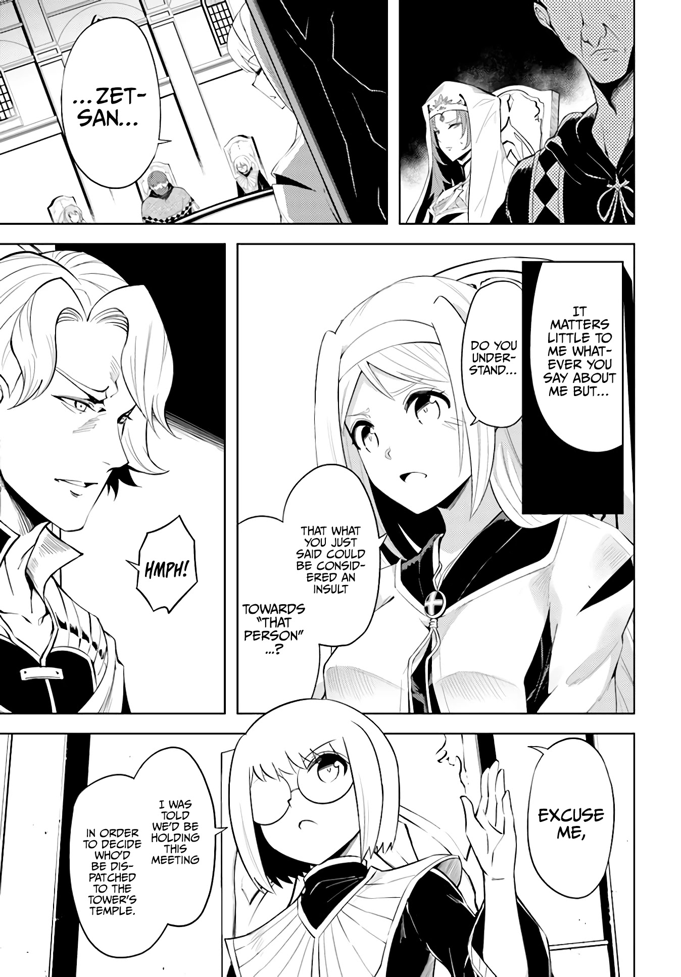 Let’s Manage The Tower Chapter 40 - Page 9