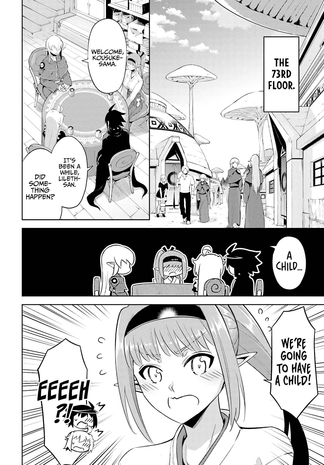 Let’s Manage The Tower Chapter 41 - Page 10