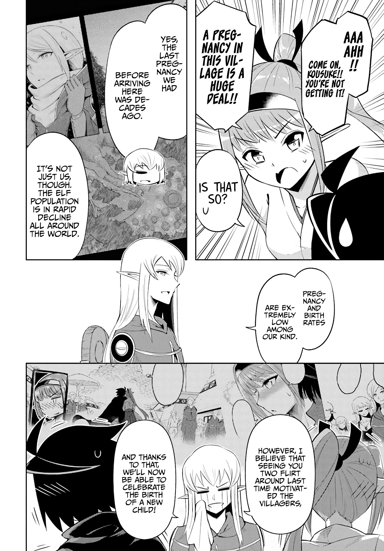 Let’s Manage The Tower Chapter 41 - Page 12
