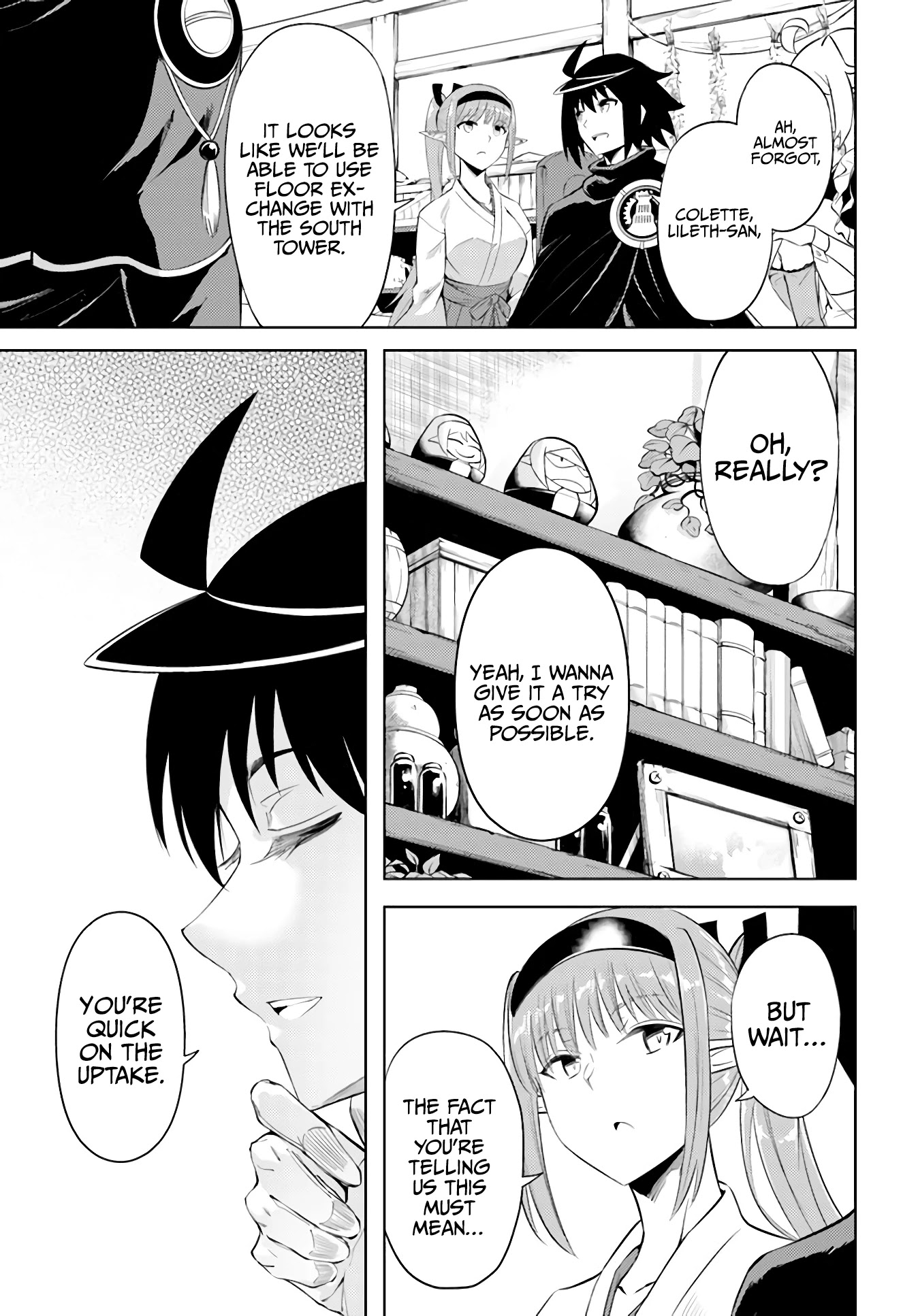 Let’s Manage The Tower Chapter 41 - Page 19