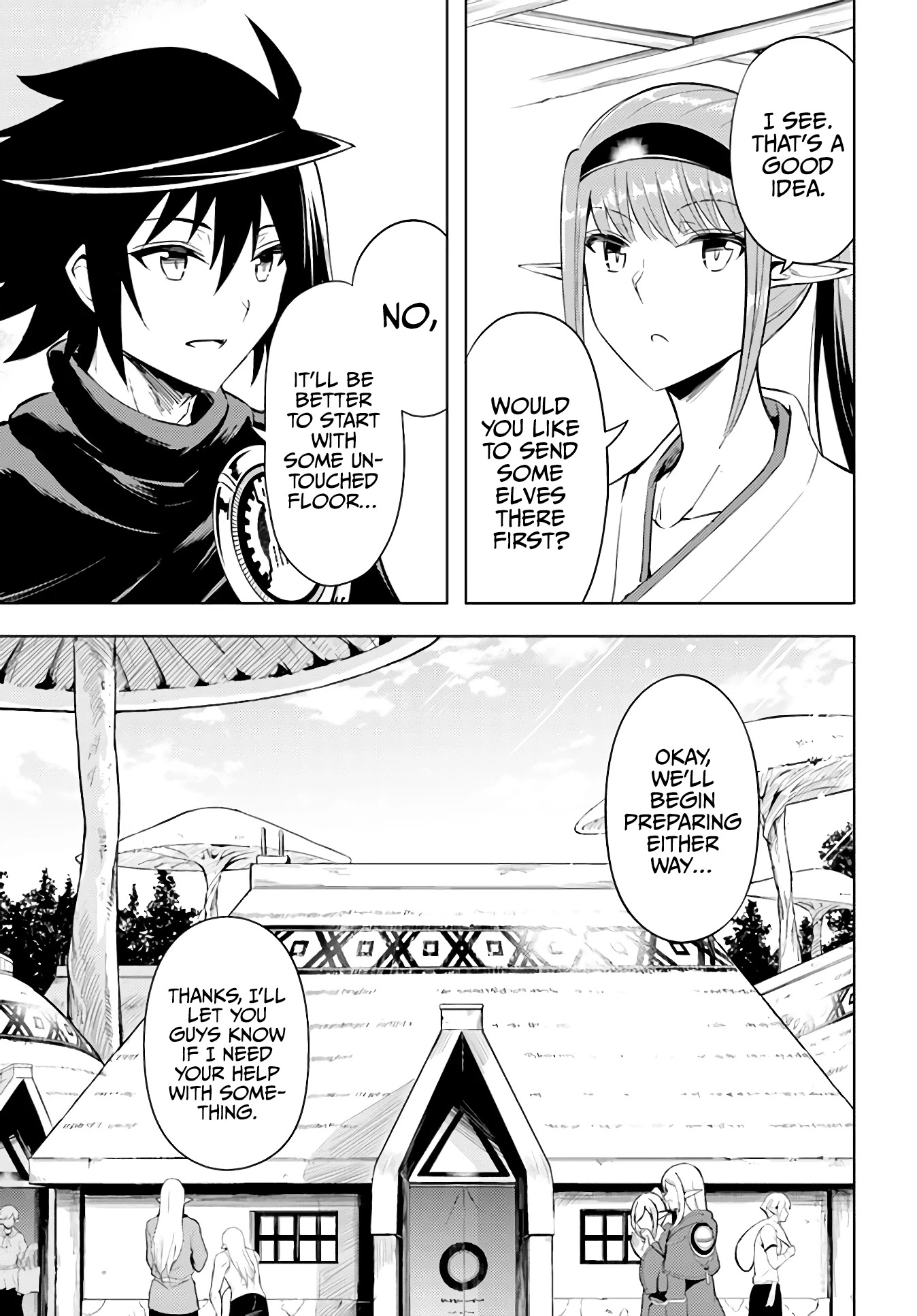 Let’s Manage The Tower Chapter 41 - Page 21