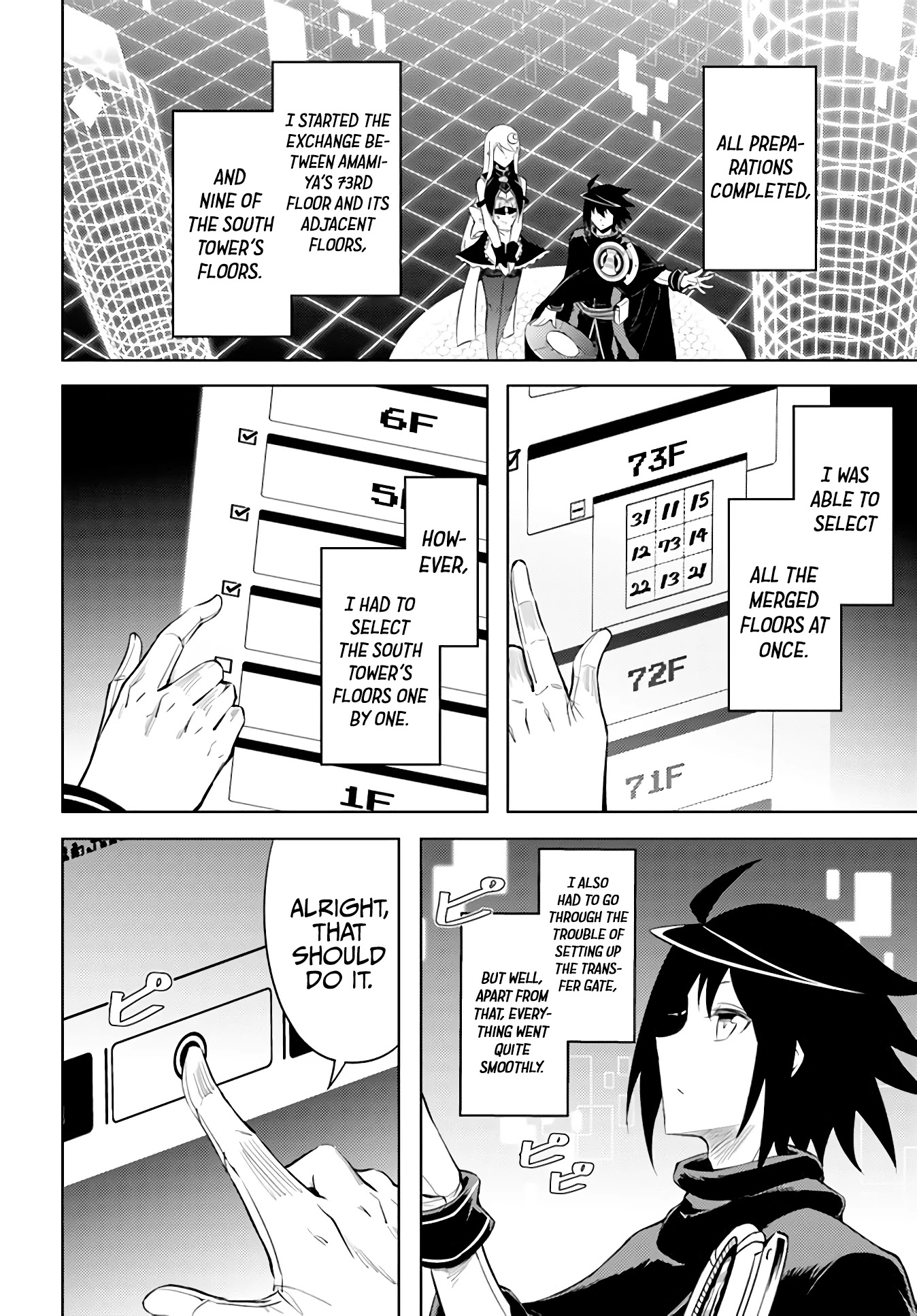 Let’s Manage The Tower Chapter 41 - Page 32