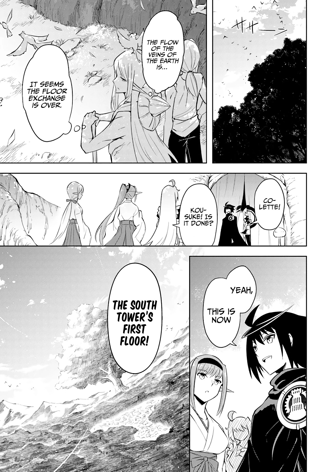 Let’s Manage The Tower Chapter 41 - Page 33