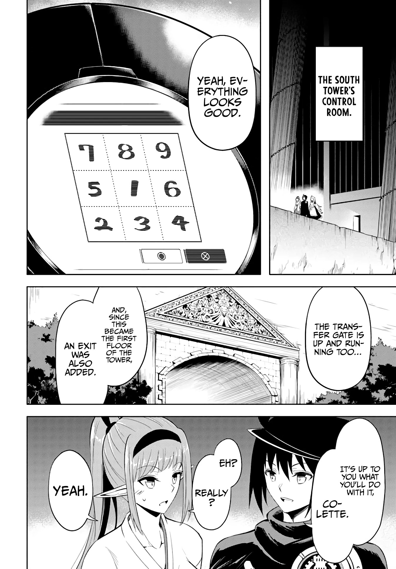 Let’s Manage The Tower Chapter 41 - Page 34