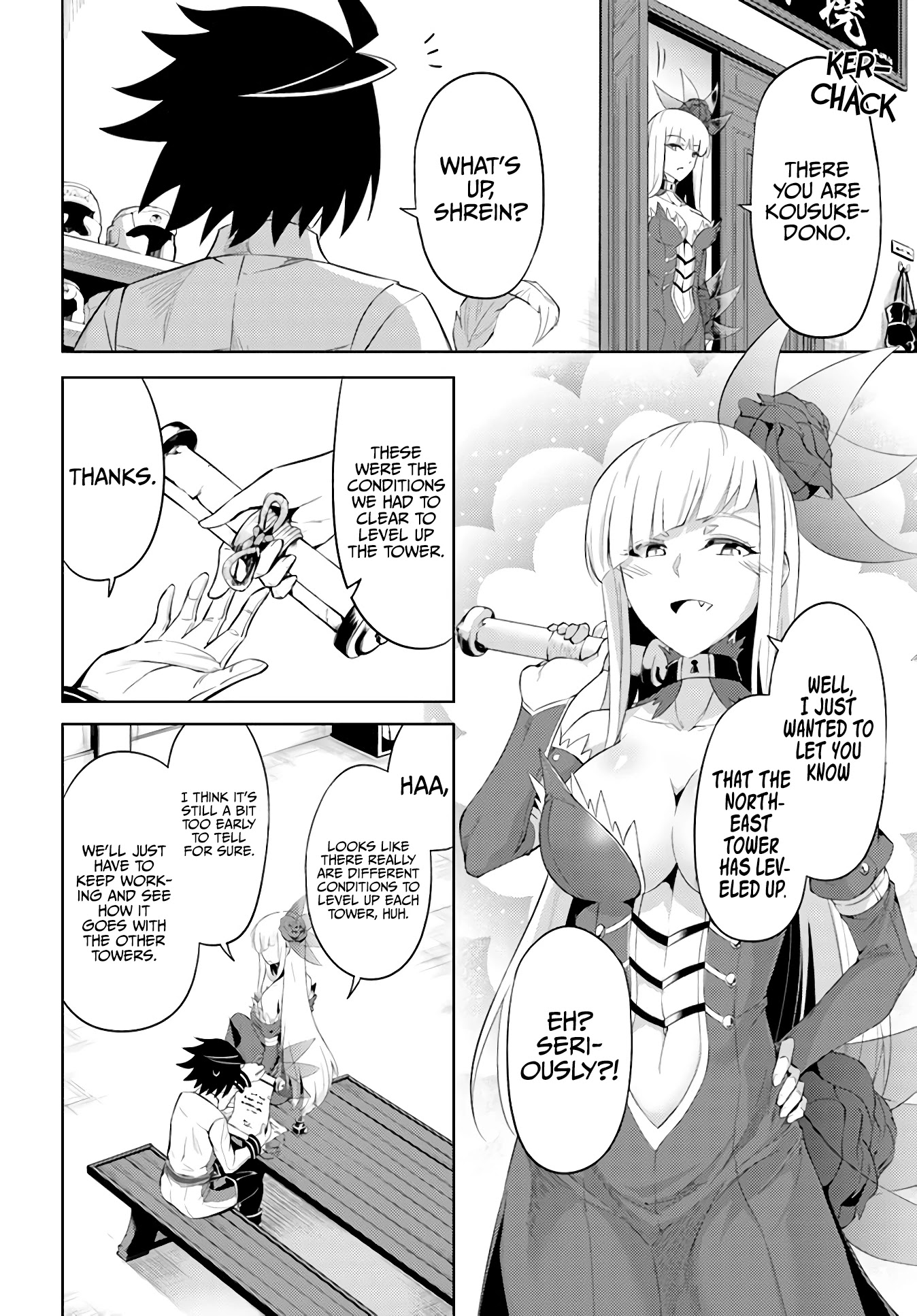 Let’s Manage The Tower Chapter 41 - Page 38