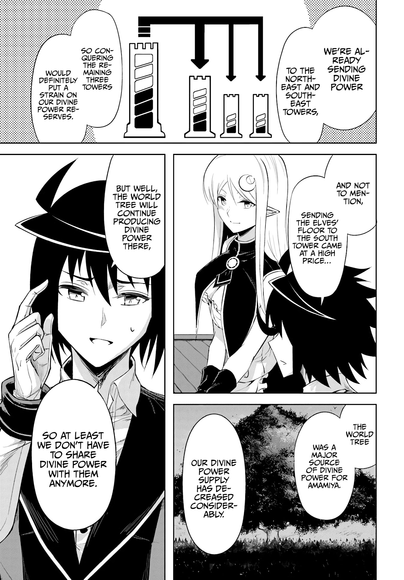 Let’s Manage The Tower Chapter 41 - Page 43