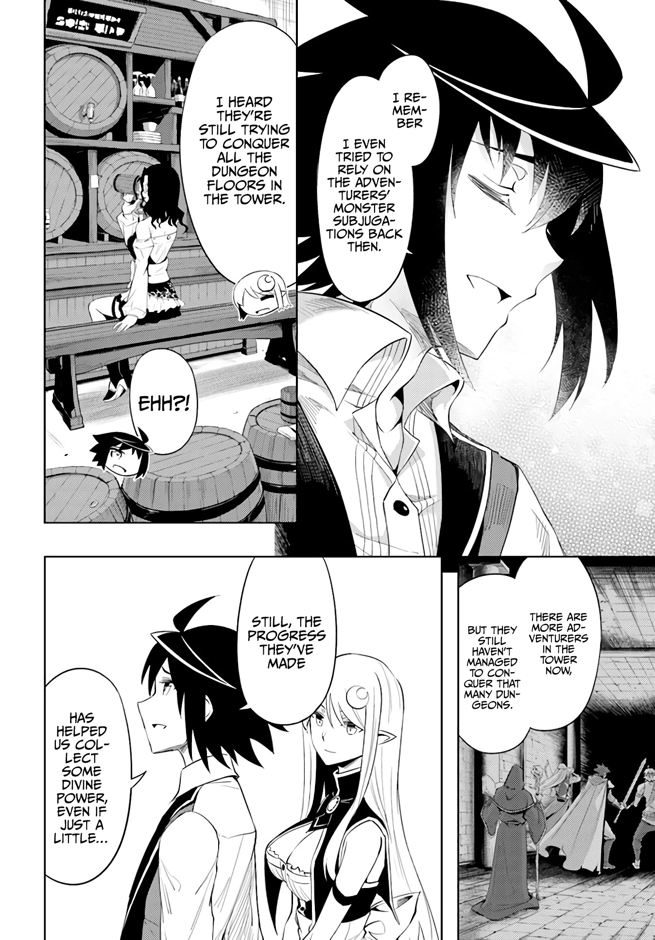 Let’s Manage The Tower Chapter 41 - Page 46