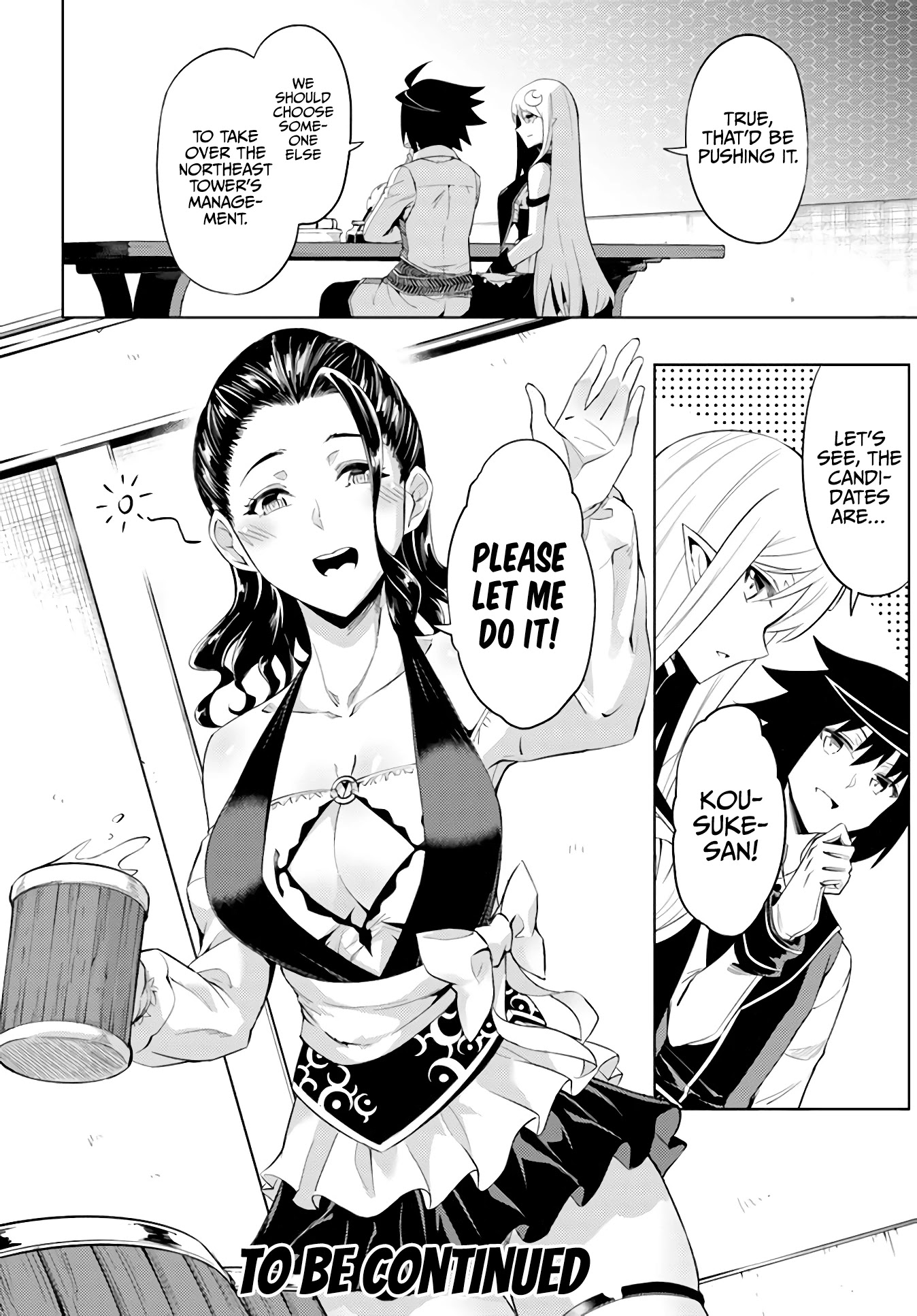 Let’s Manage The Tower Chapter 41 - Page 48
