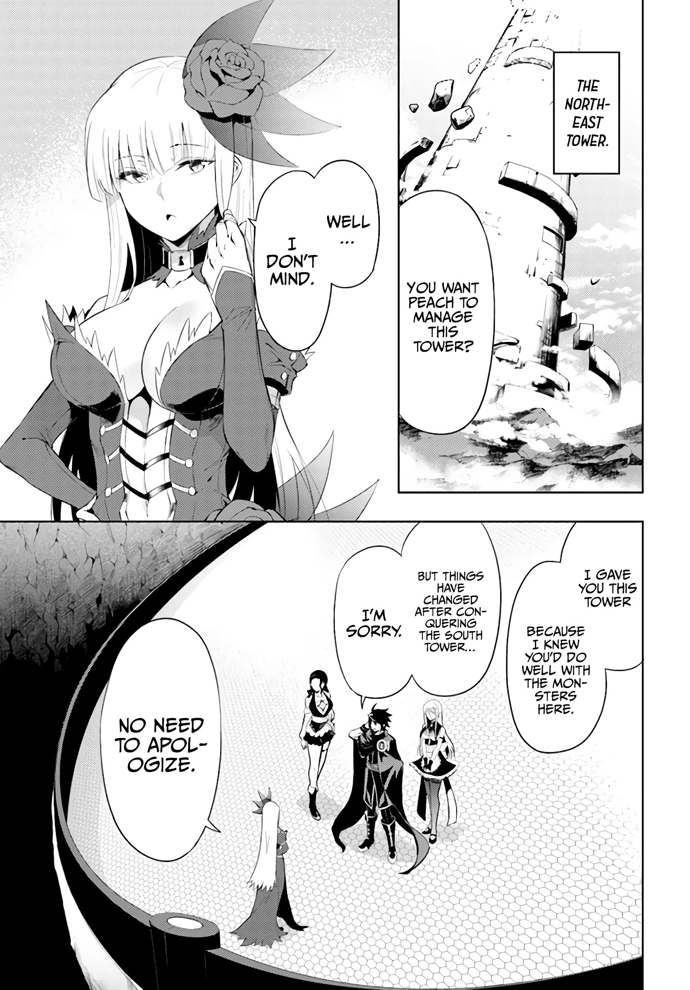 Let’s Manage The Tower Chapter 42 - Page 1