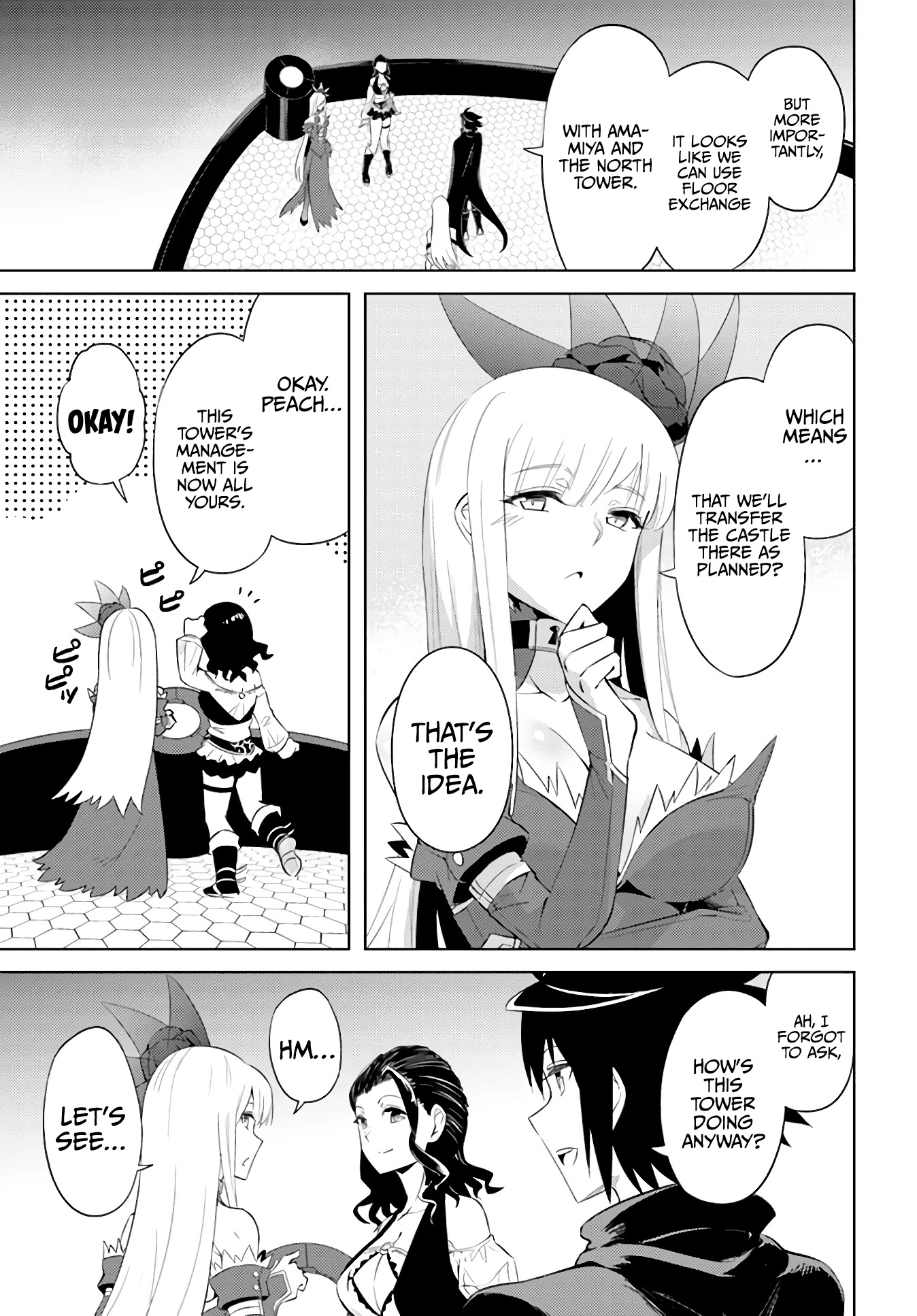 Let’s Manage The Tower Chapter 42 - Page 15