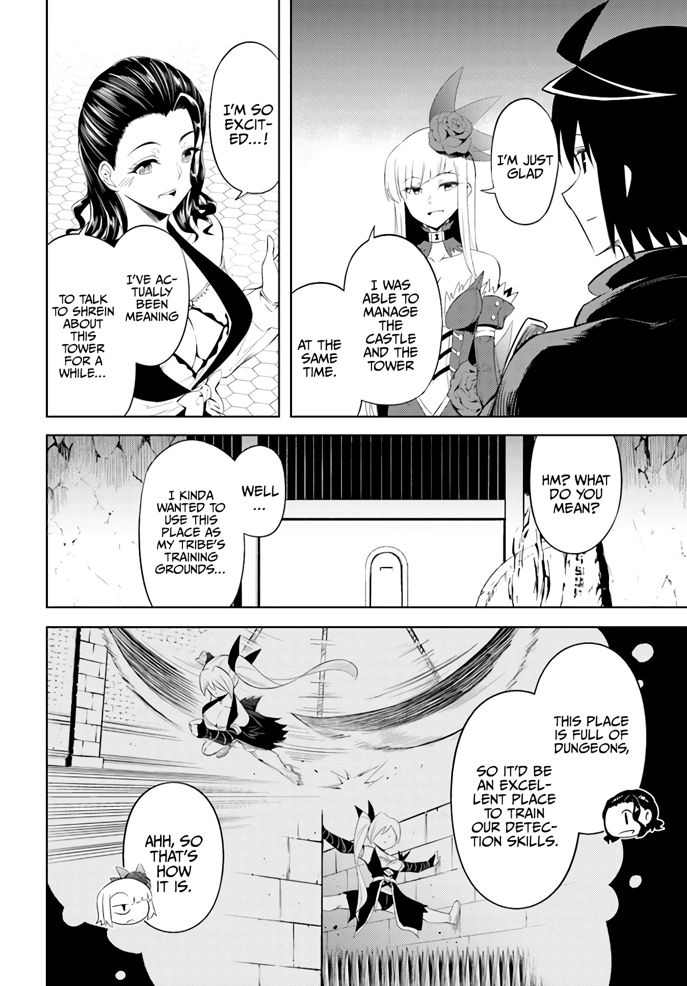Let’s Manage The Tower Chapter 42 - Page 2