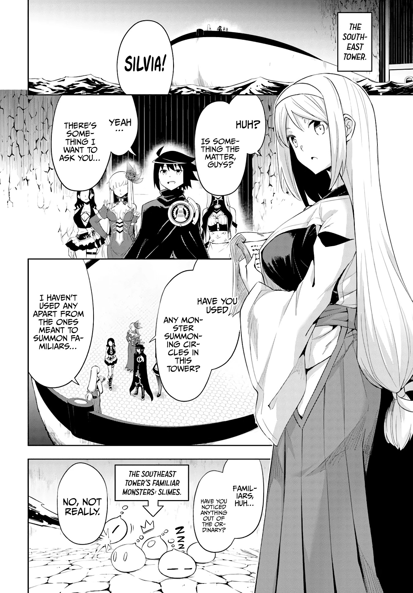 Let’s Manage The Tower Chapter 42 - Page 20