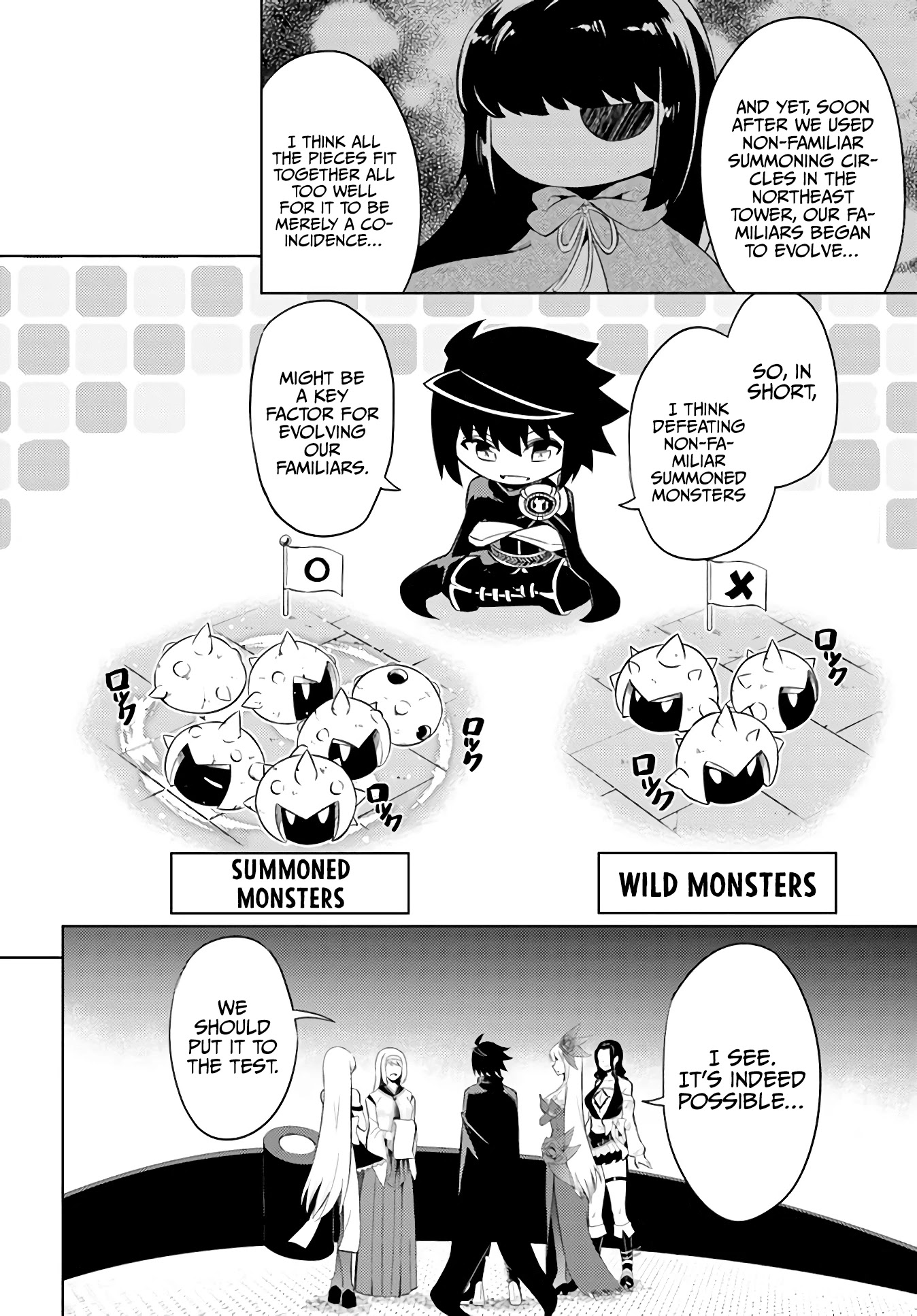 Let’s Manage The Tower Chapter 42 - Page 22