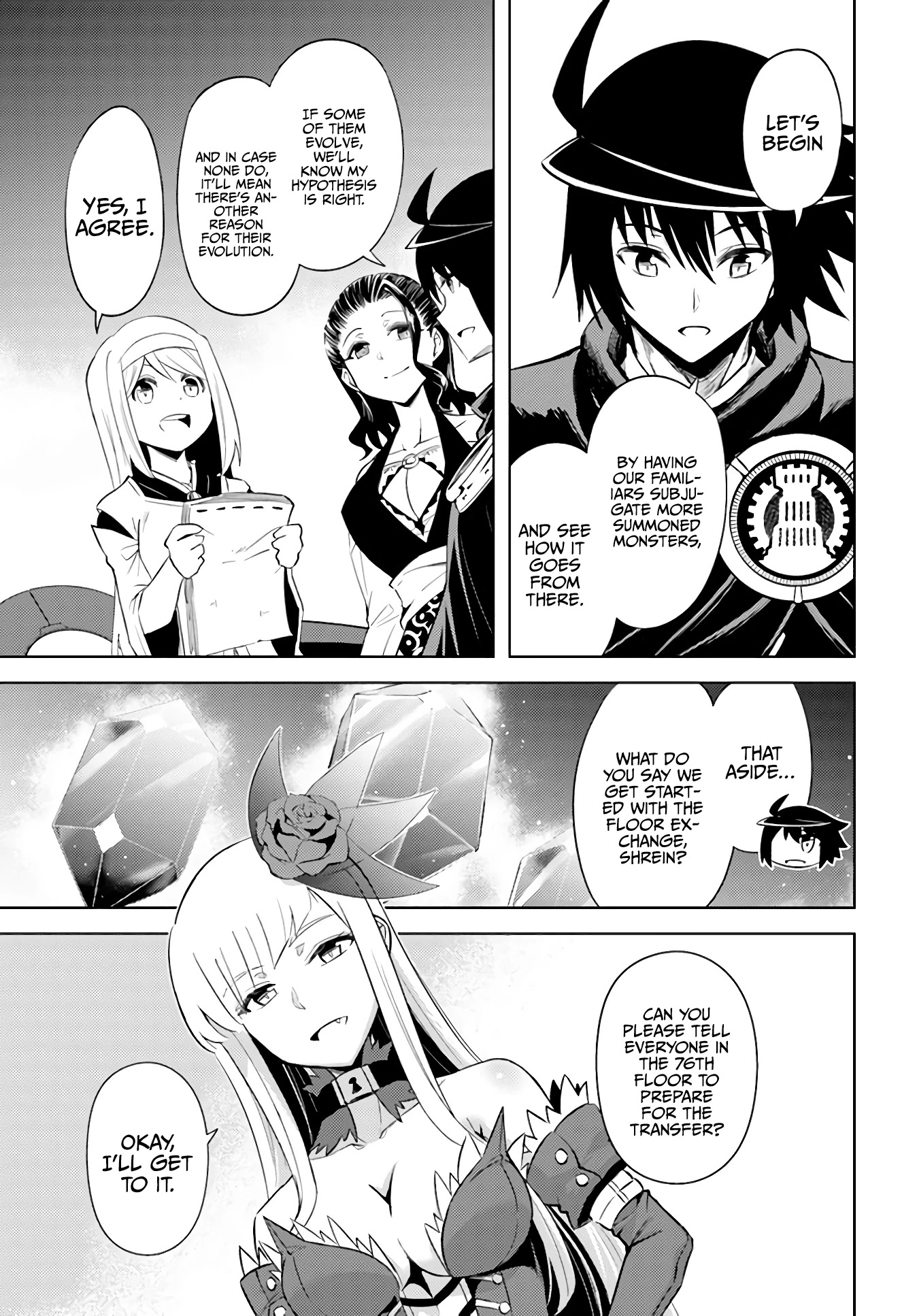 Let’s Manage The Tower Chapter 42 - Page 23