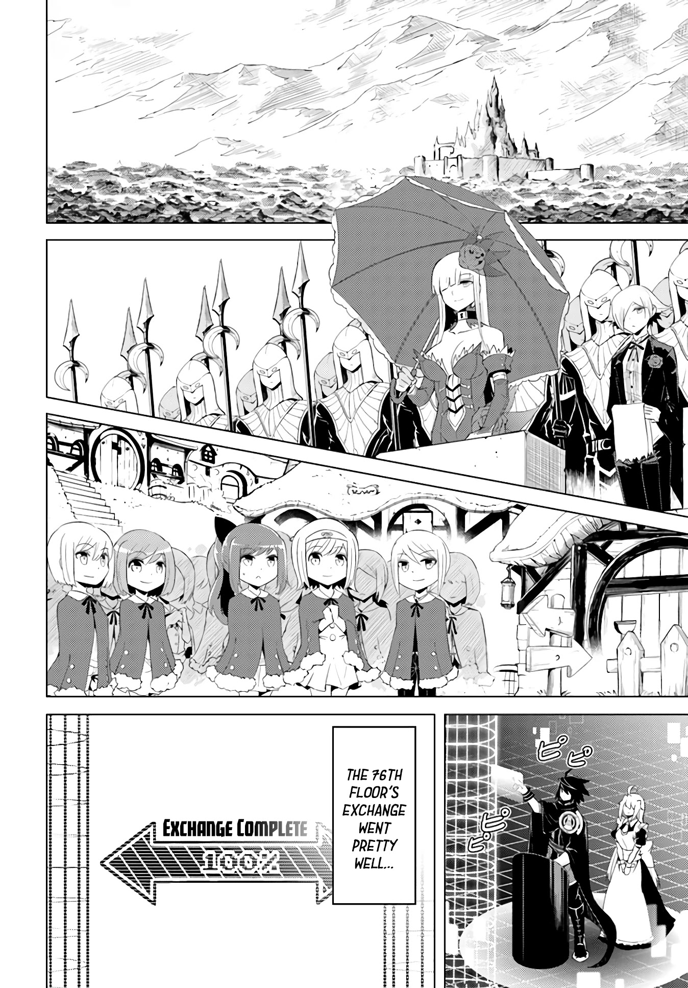 Let’s Manage The Tower Chapter 42 - Page 24