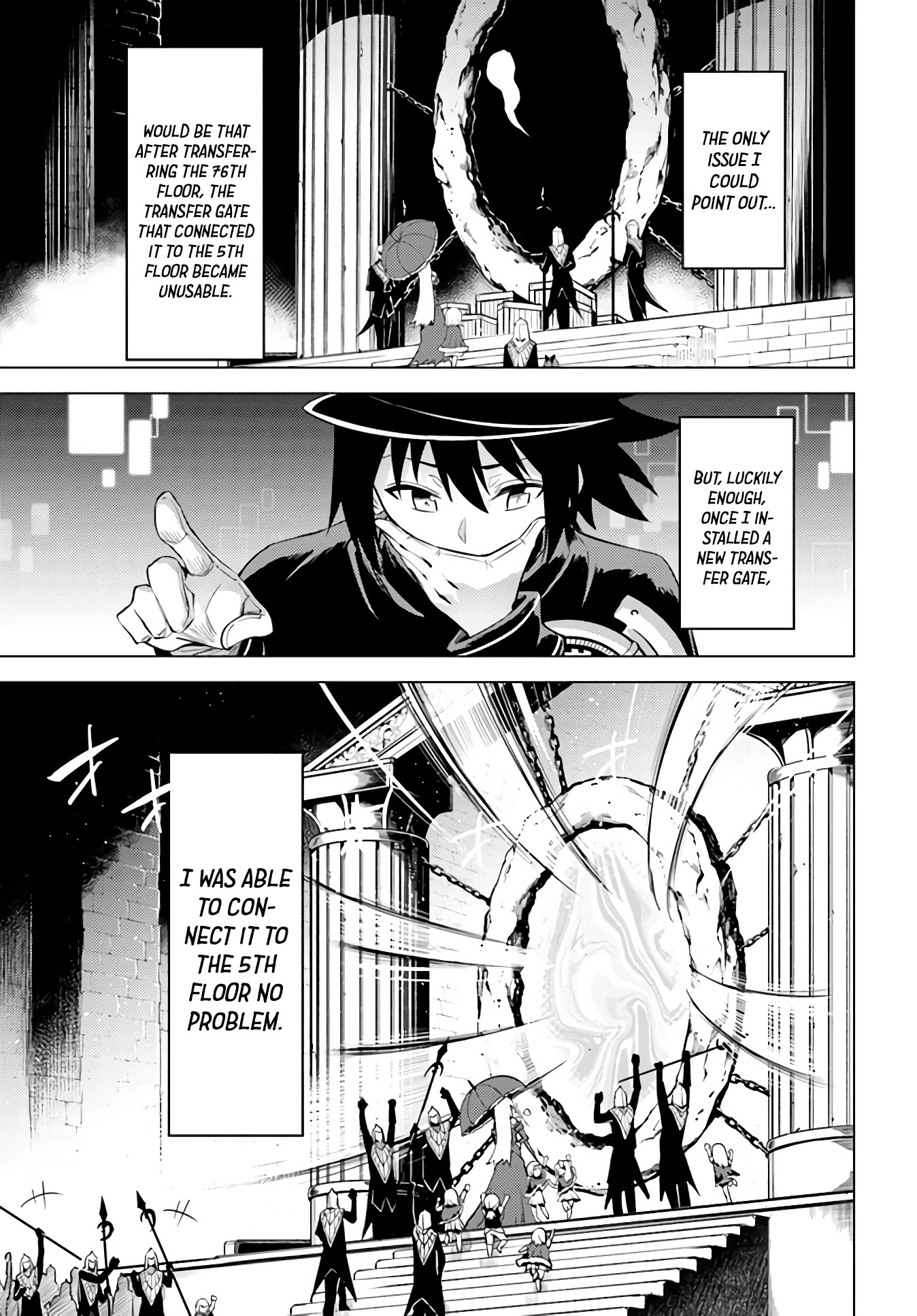 Let’s Manage The Tower Chapter 42 - Page 25