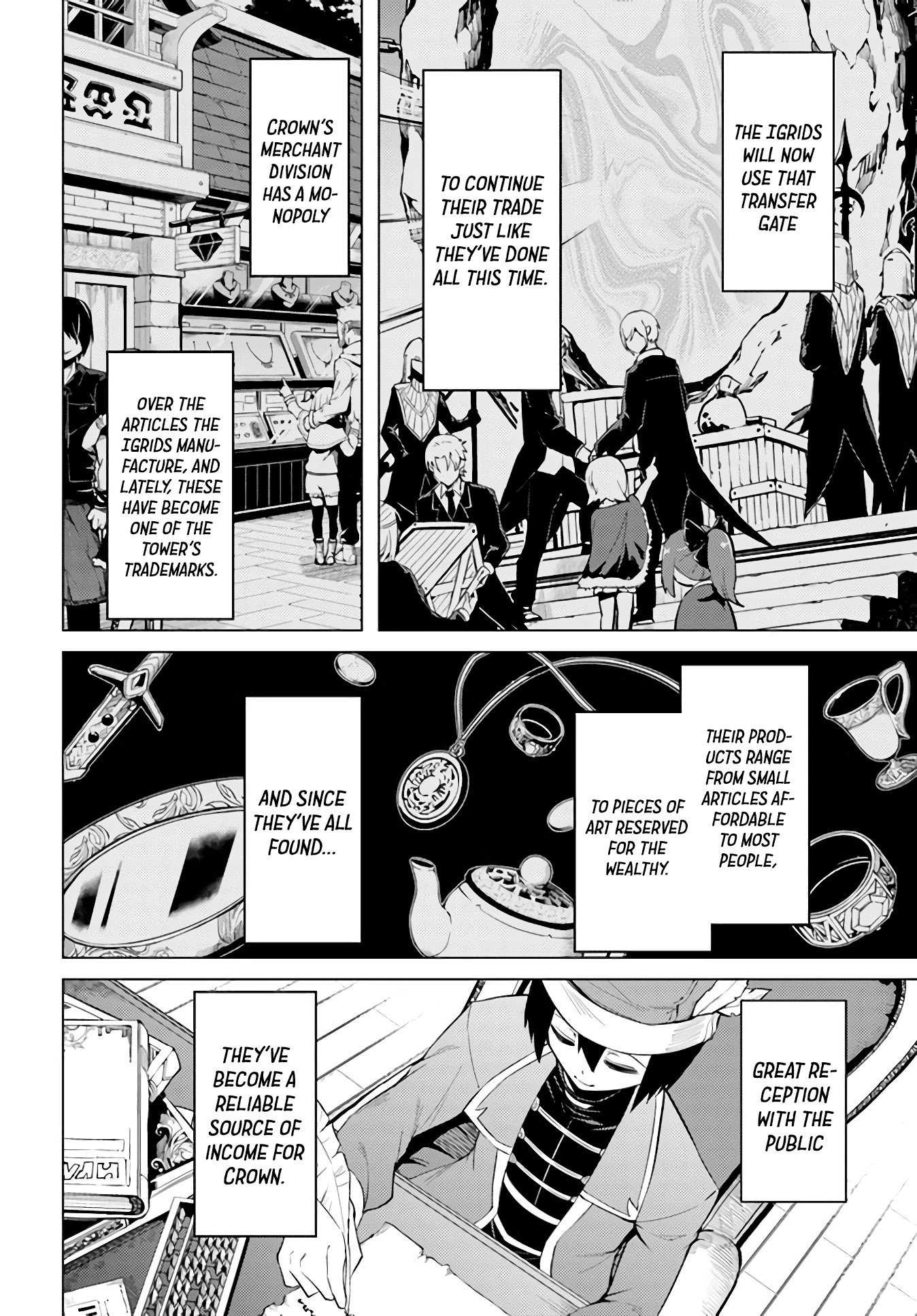 Let’s Manage The Tower Chapter 42 - Page 26
