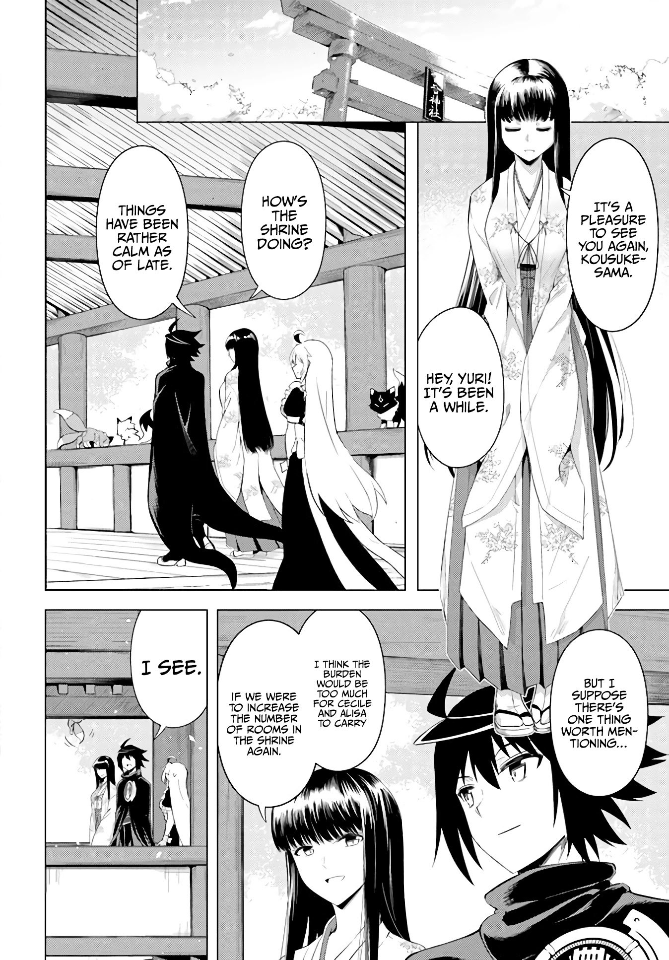 Let’s Manage The Tower Chapter 42 - Page 28