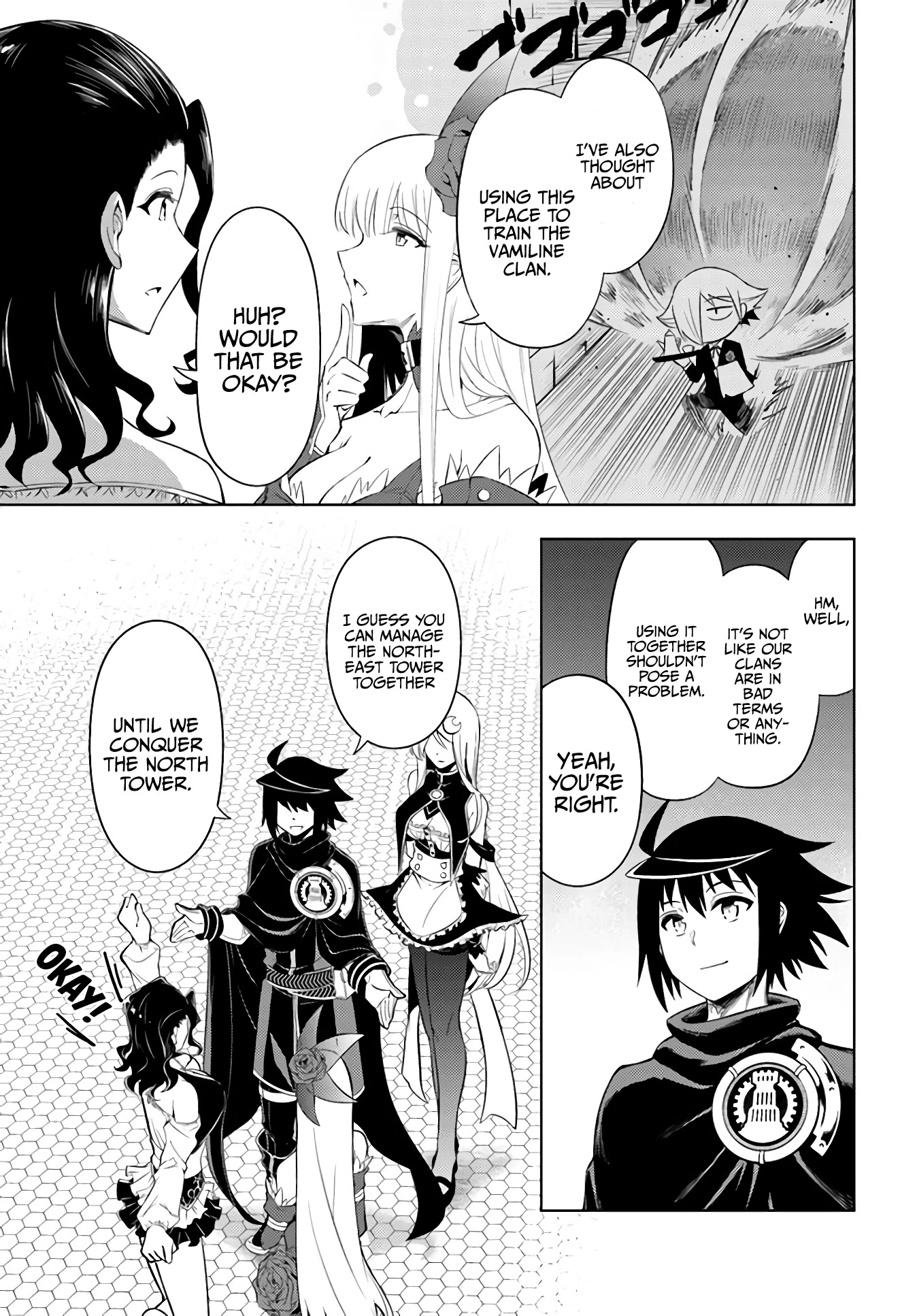 Let’s Manage The Tower Chapter 42 - Page 3