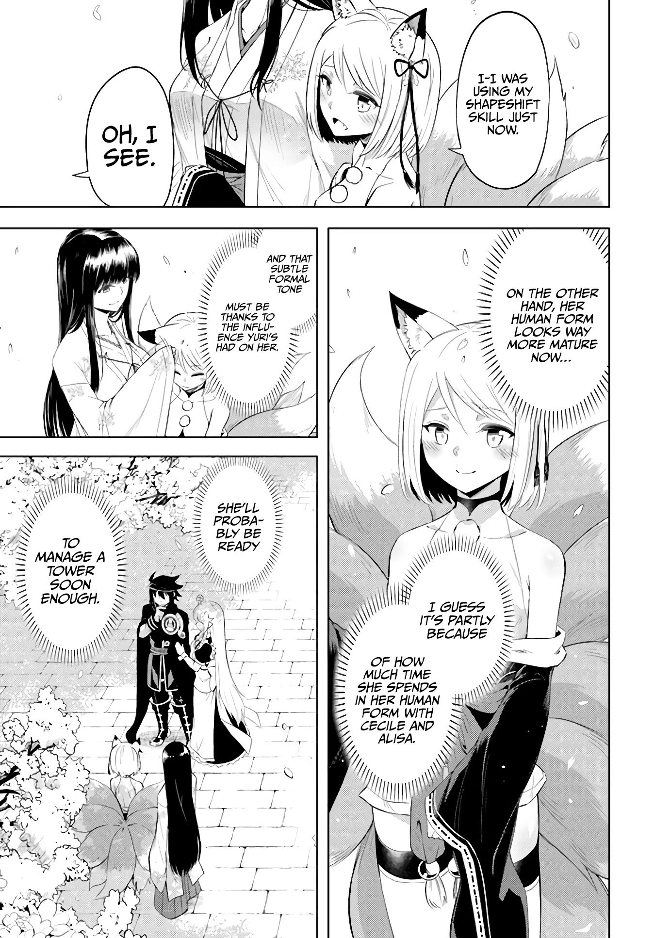 Let’s Manage The Tower Chapter 42 - Page 33