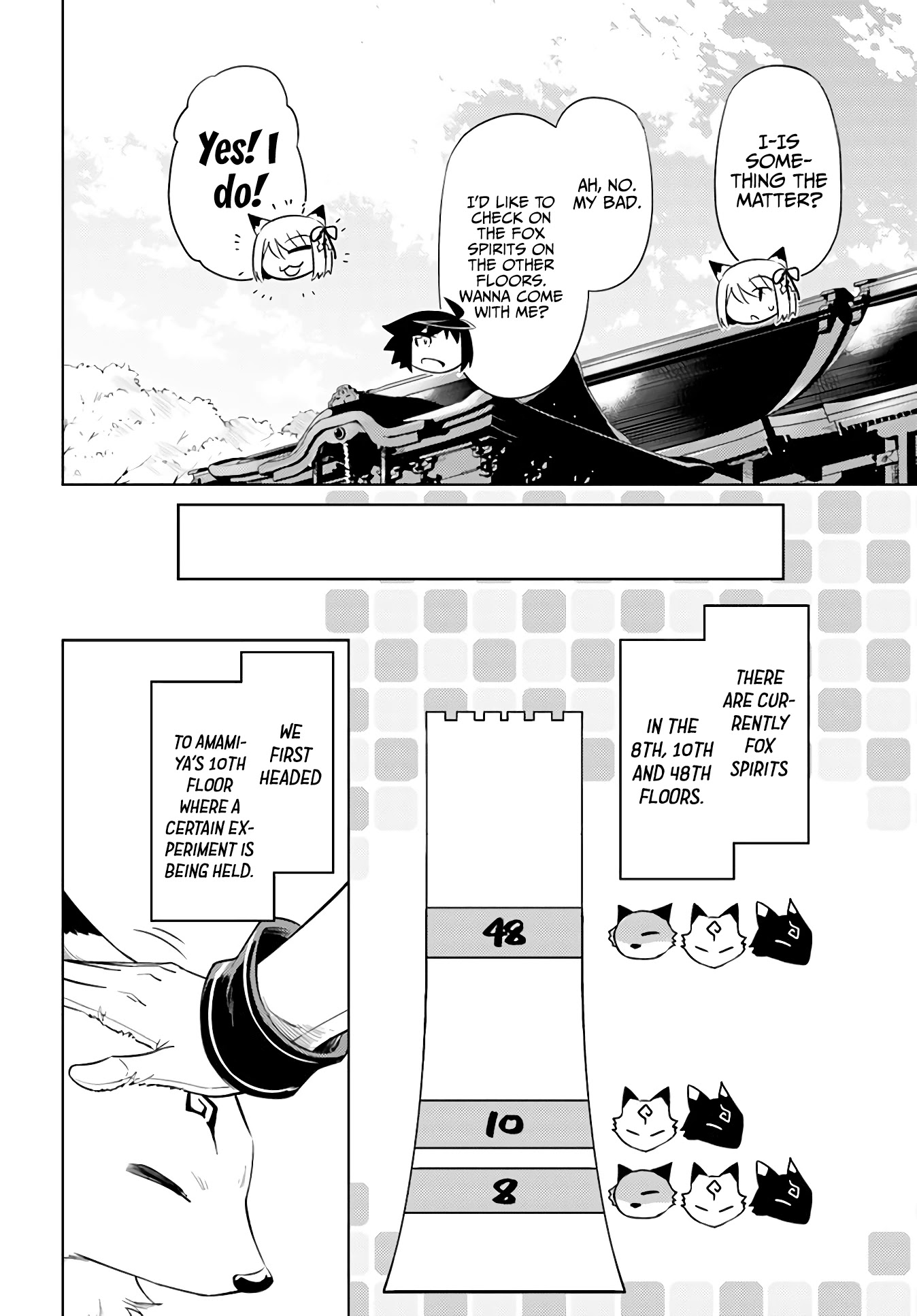 Let’s Manage The Tower Chapter 42 - Page 34