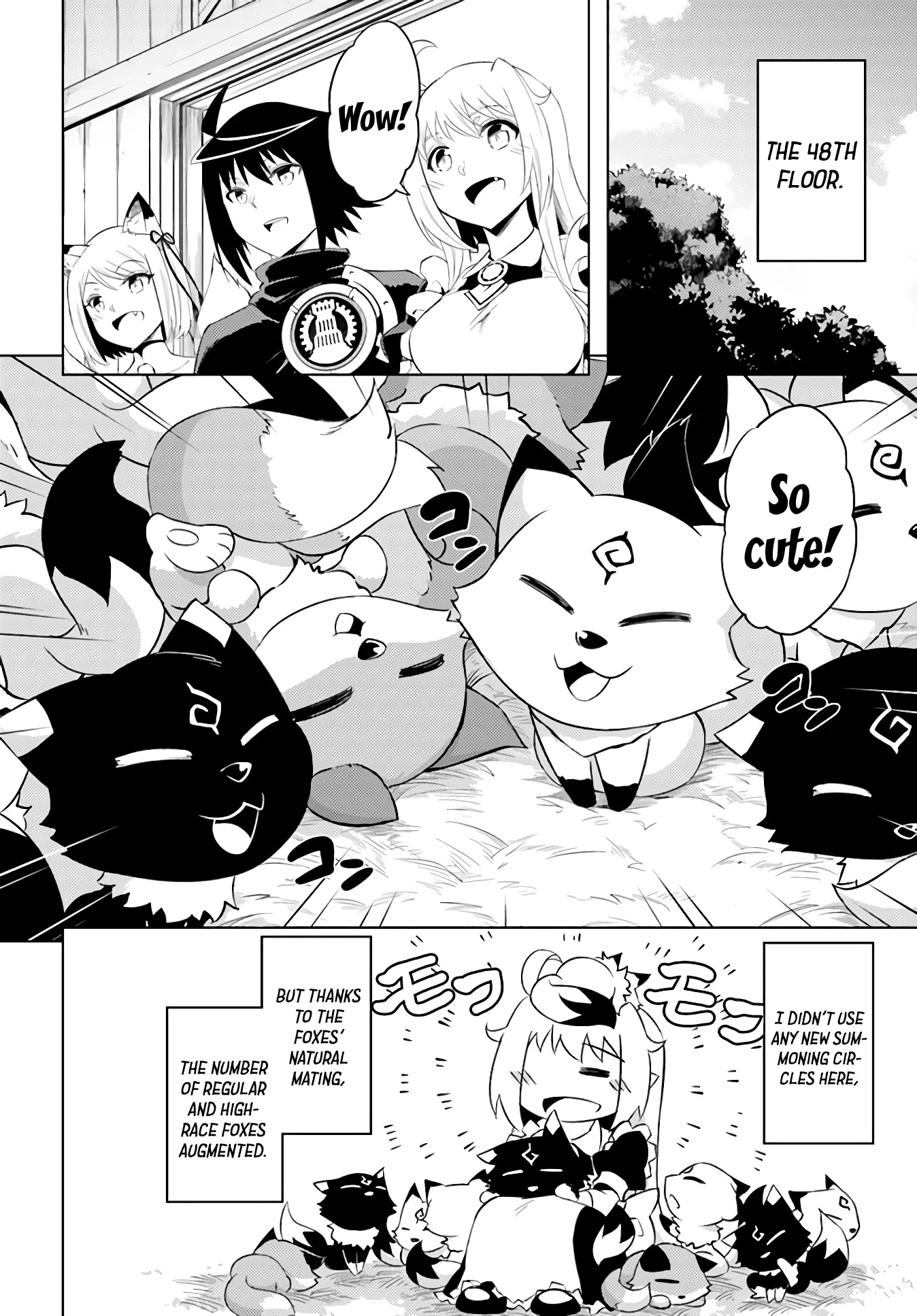 Let’s Manage The Tower Chapter 42 - Page 36