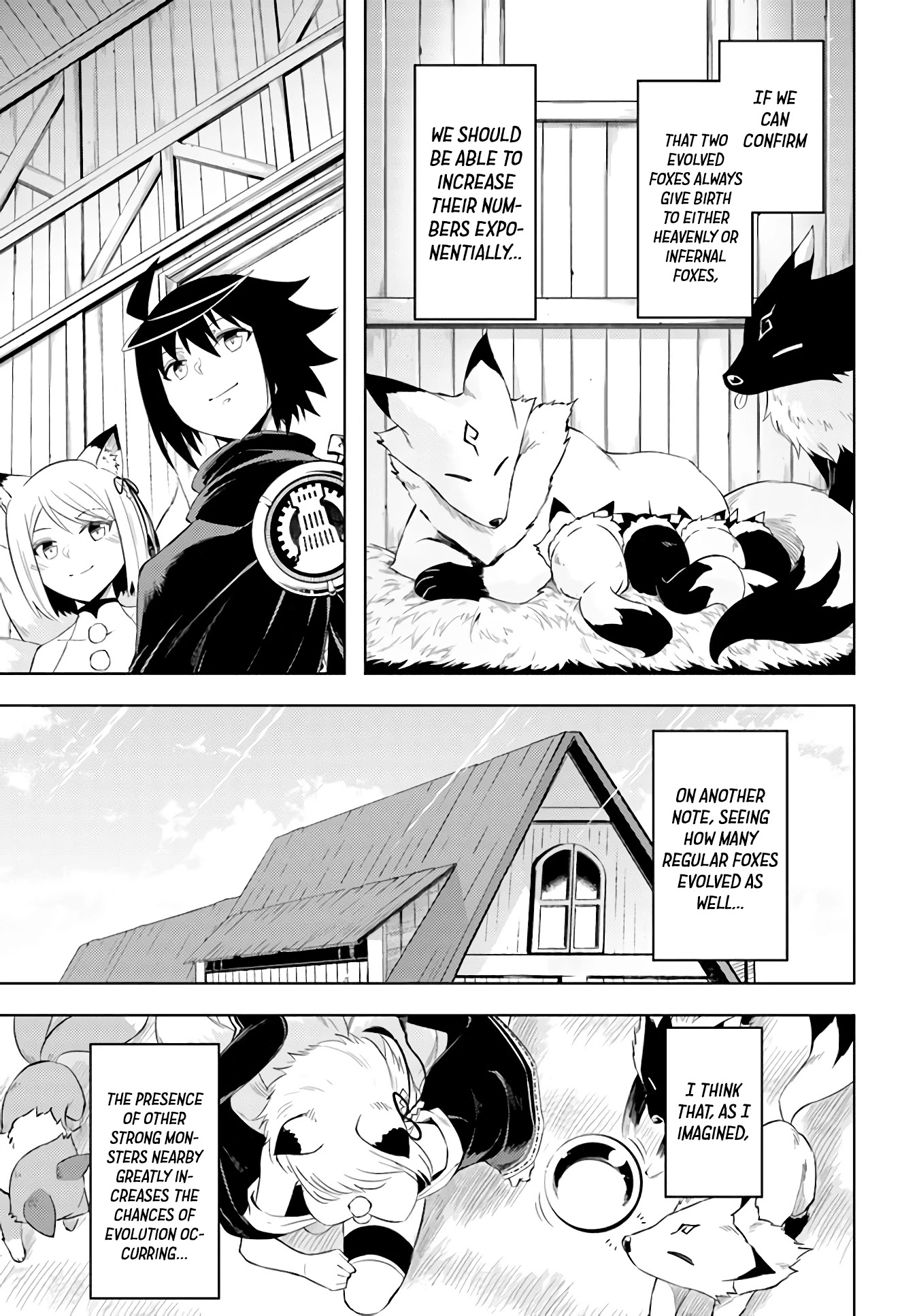 Let’s Manage The Tower Chapter 42 - Page 37