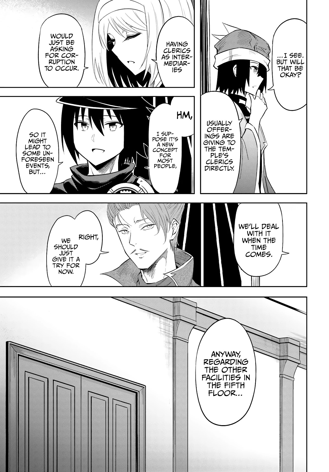 Let’s Manage The Tower Chapter 43 - Page 11