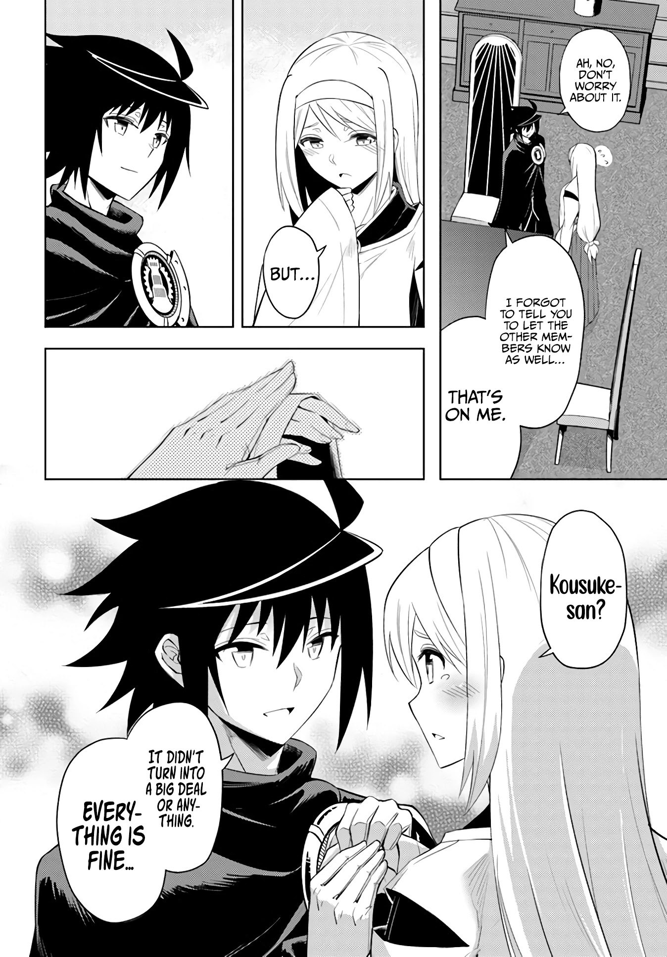 Let’s Manage The Tower Chapter 43 - Page 14