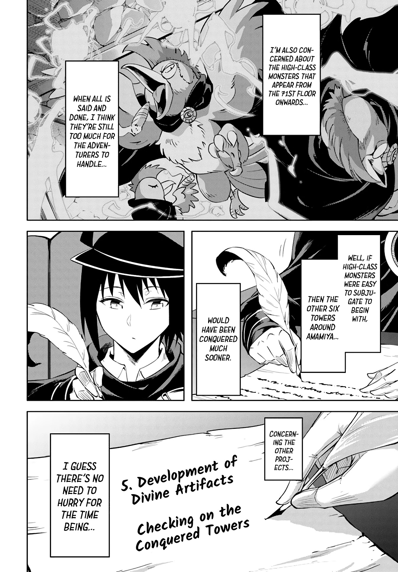 Let’s Manage The Tower Chapter 43 - Page 18