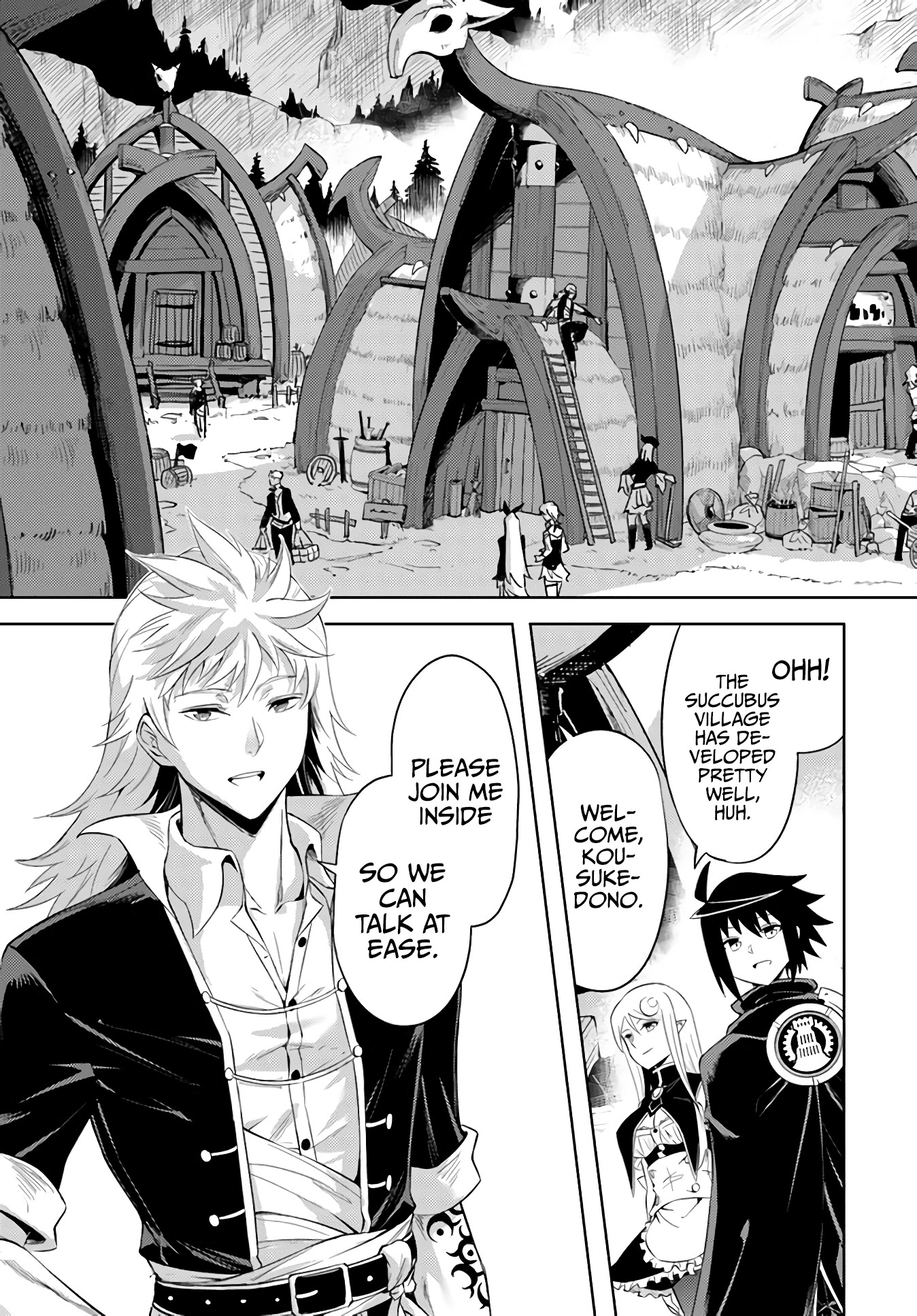 Let’s Manage The Tower Chapter 43 - Page 21