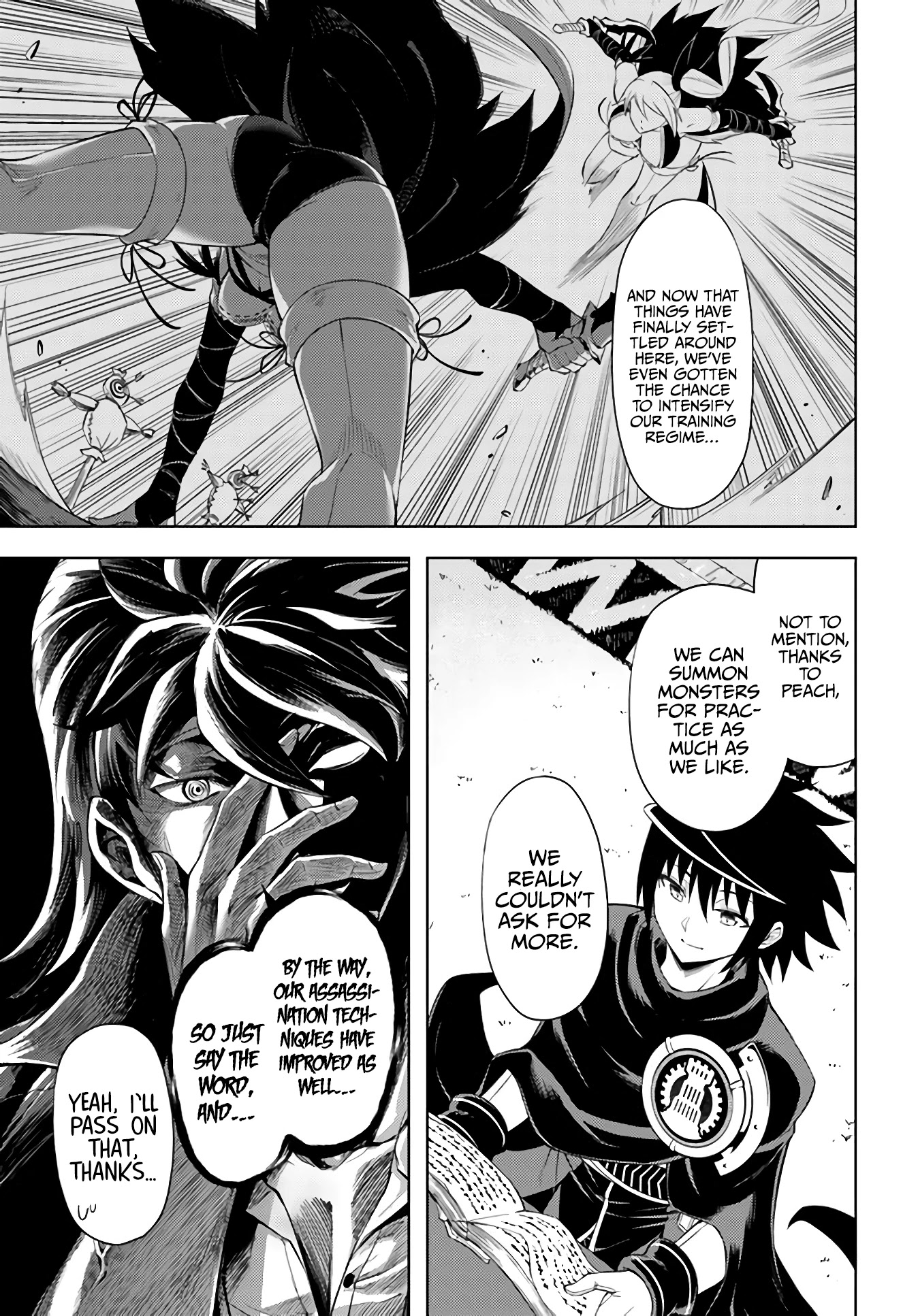 Let’s Manage The Tower Chapter 43 - Page 23