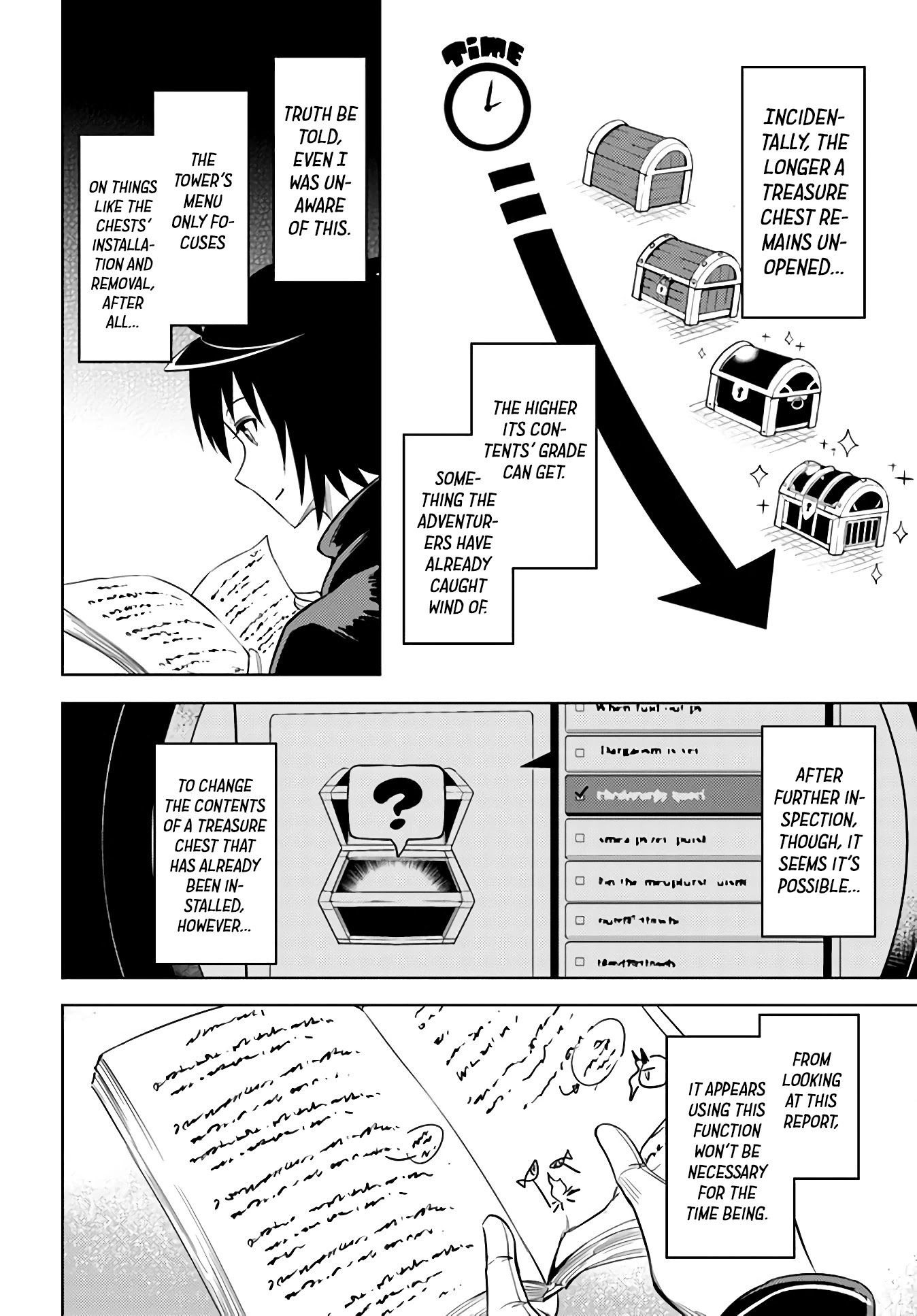 Let’s Manage The Tower Chapter 43 - Page 28