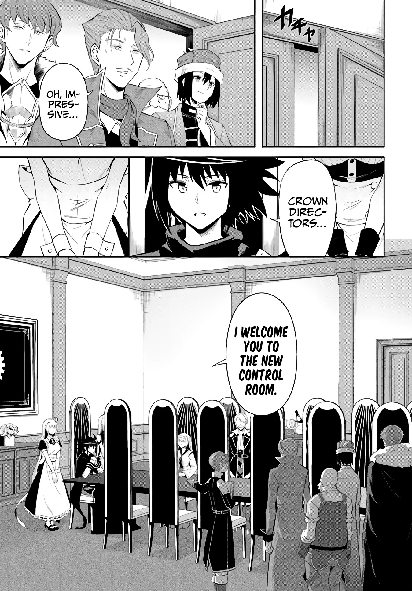 Let’s Manage The Tower Chapter 43 - Page 3