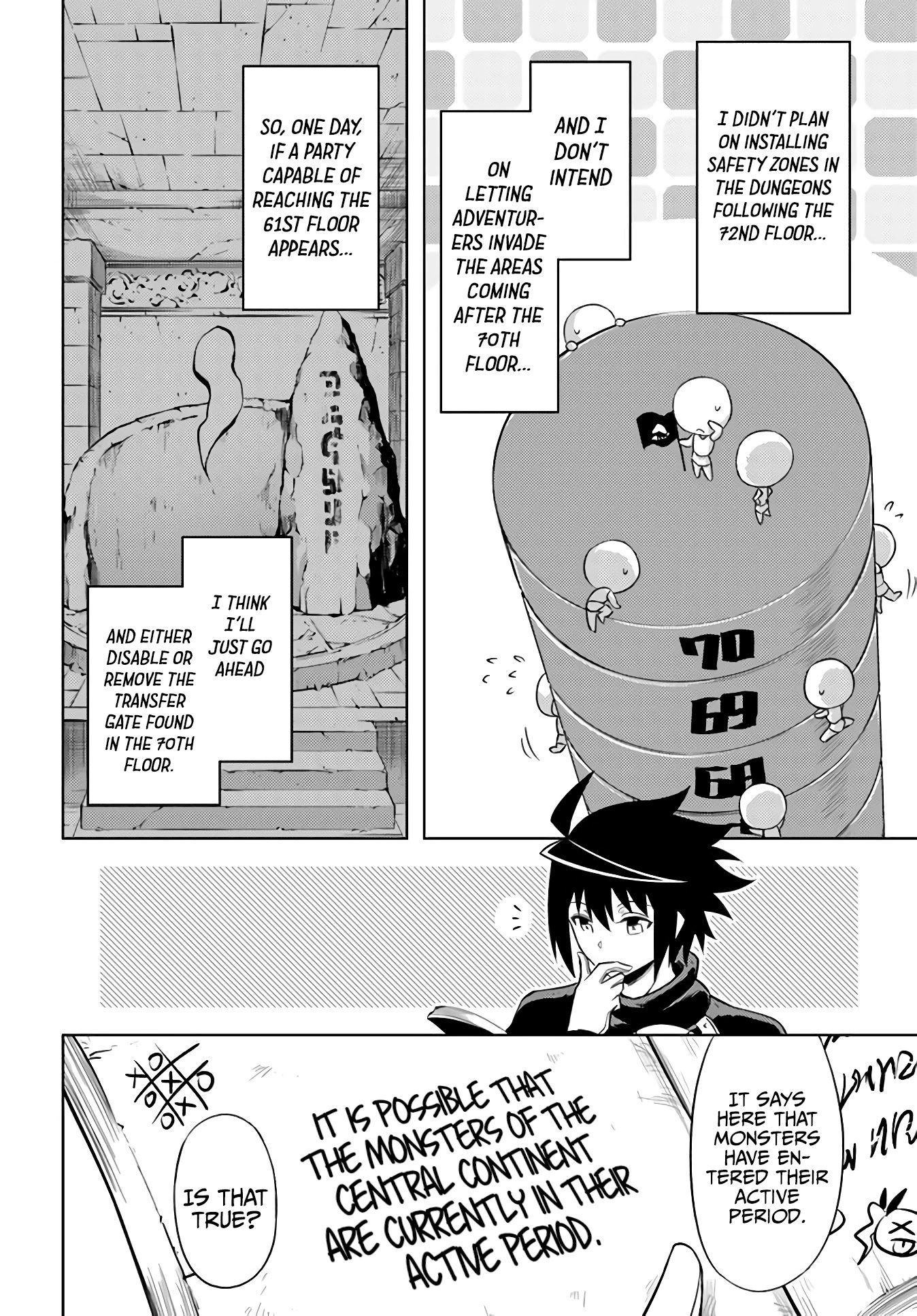 Let’s Manage The Tower Chapter 43 - Page 30