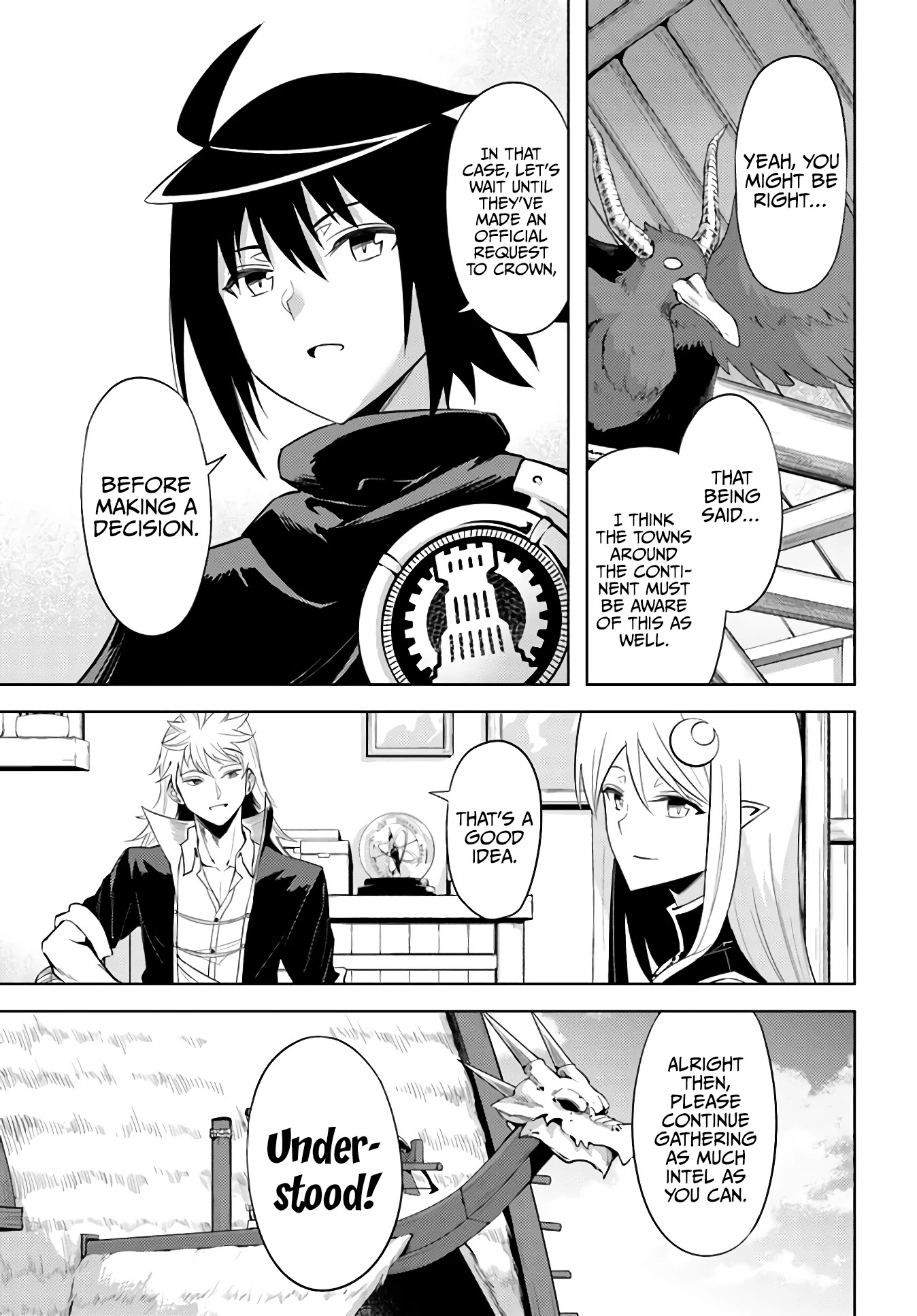 Let’s Manage The Tower Chapter 43 - Page 33